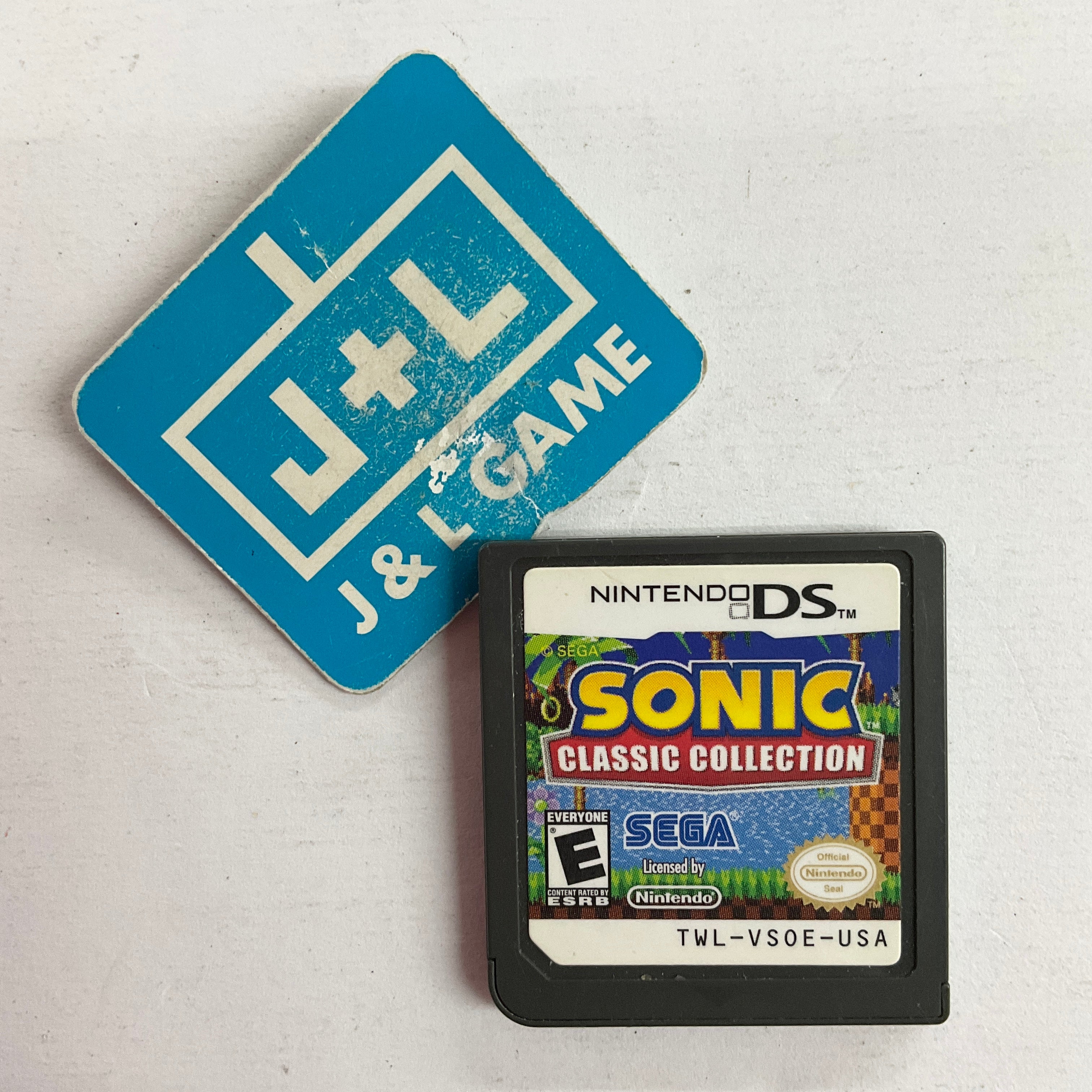 Sonic Classic Collection - (NDS) Nintendo DS [Pre-Owned] Video Games Sega   