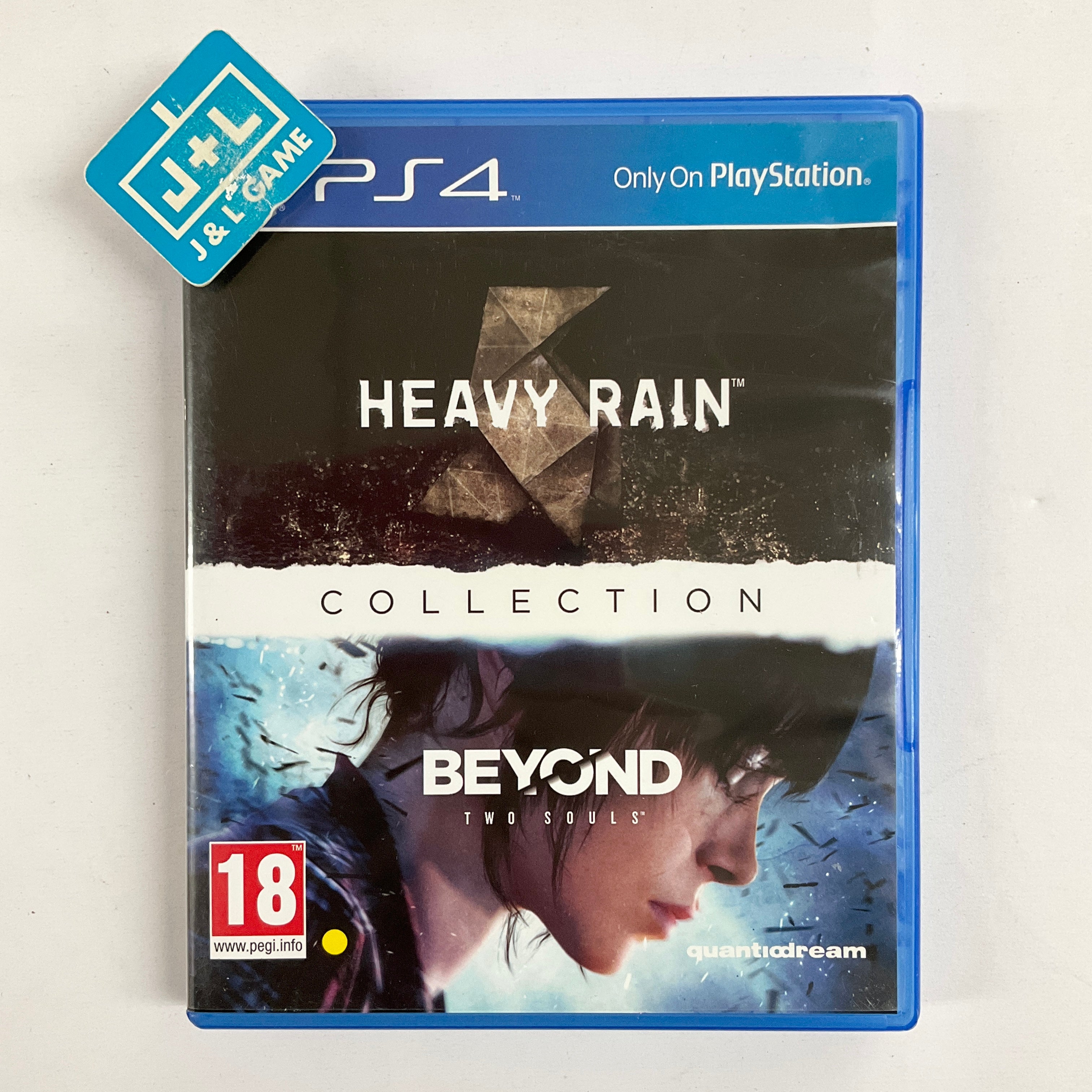 Heavy Rain and Beyond: Two Souls Collection - (PS4) Playstation 4 [Pre-Owned] (European Import) Video Games Sony   