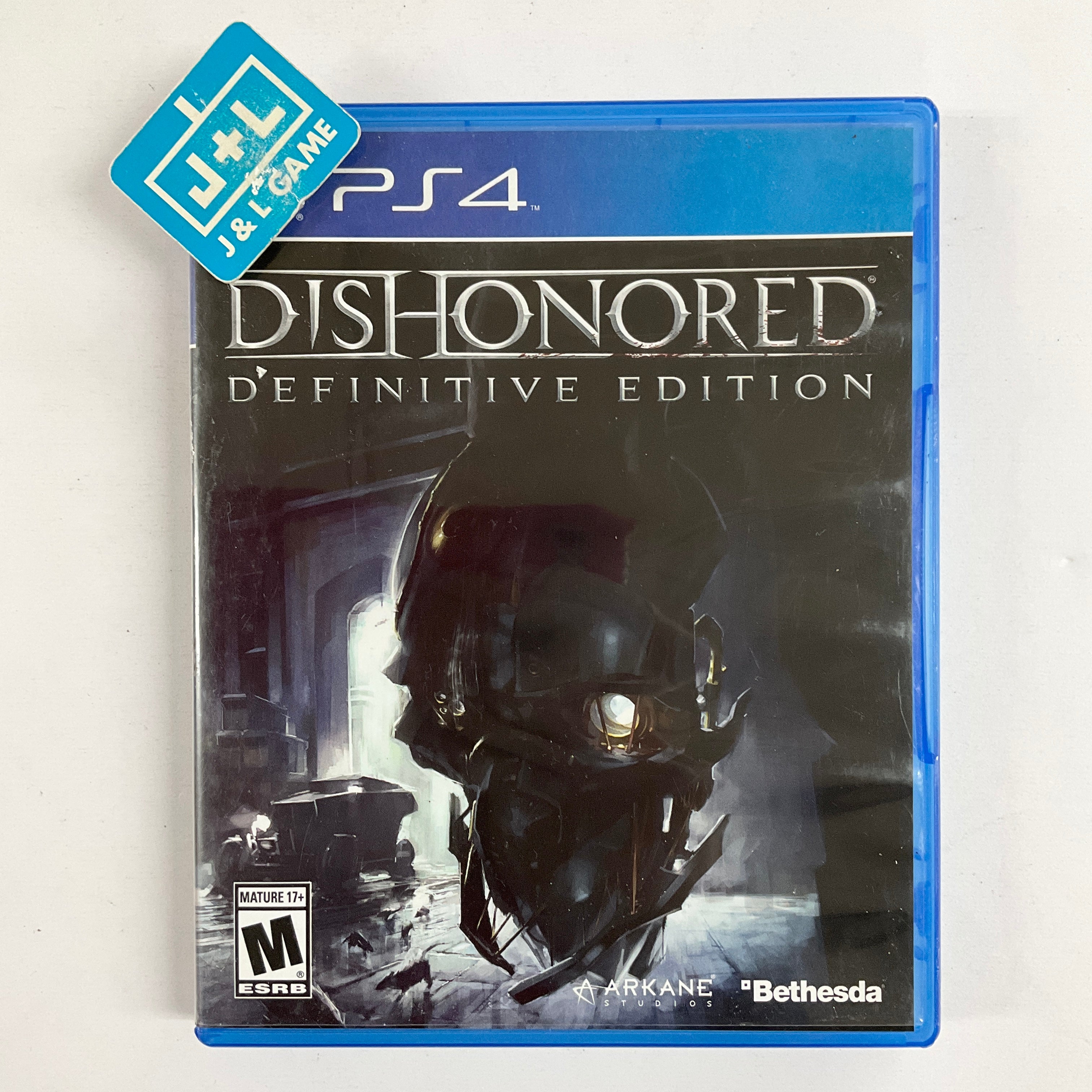 Dishonored: Definitive Edition - (PS4) PlayStation 4 [Pre-Owned] Video Games Bethesda Softworks   