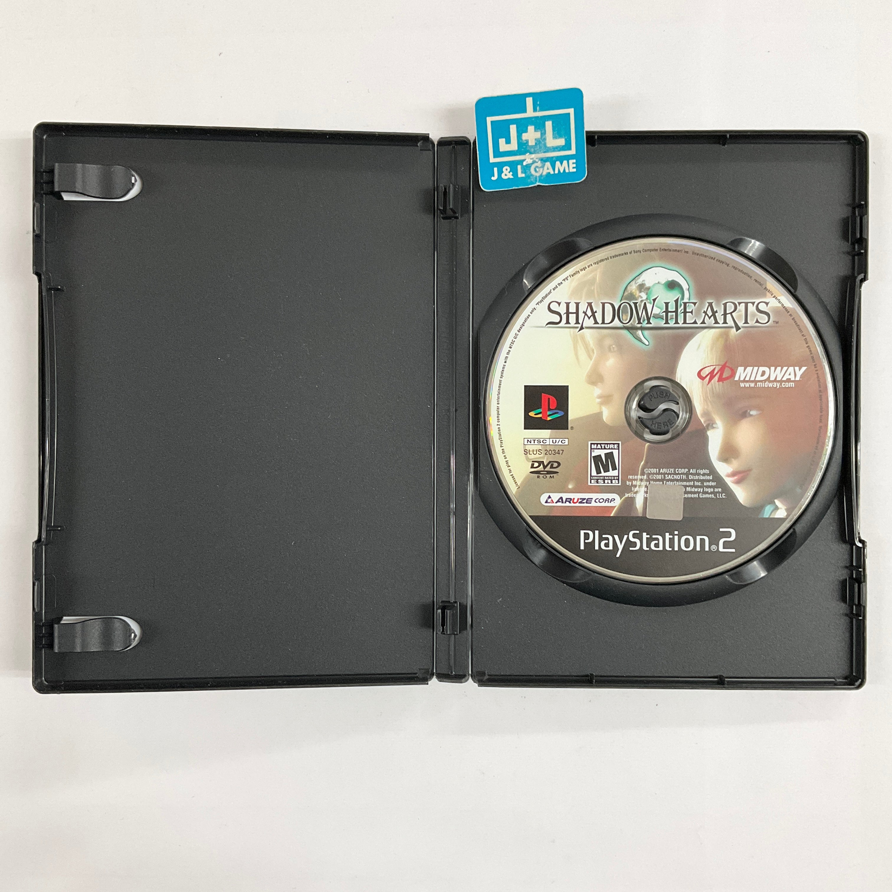 Shadow Hearts - (PS2) PlayStation 2 [Pre-Owned] Video Games PlayStation   