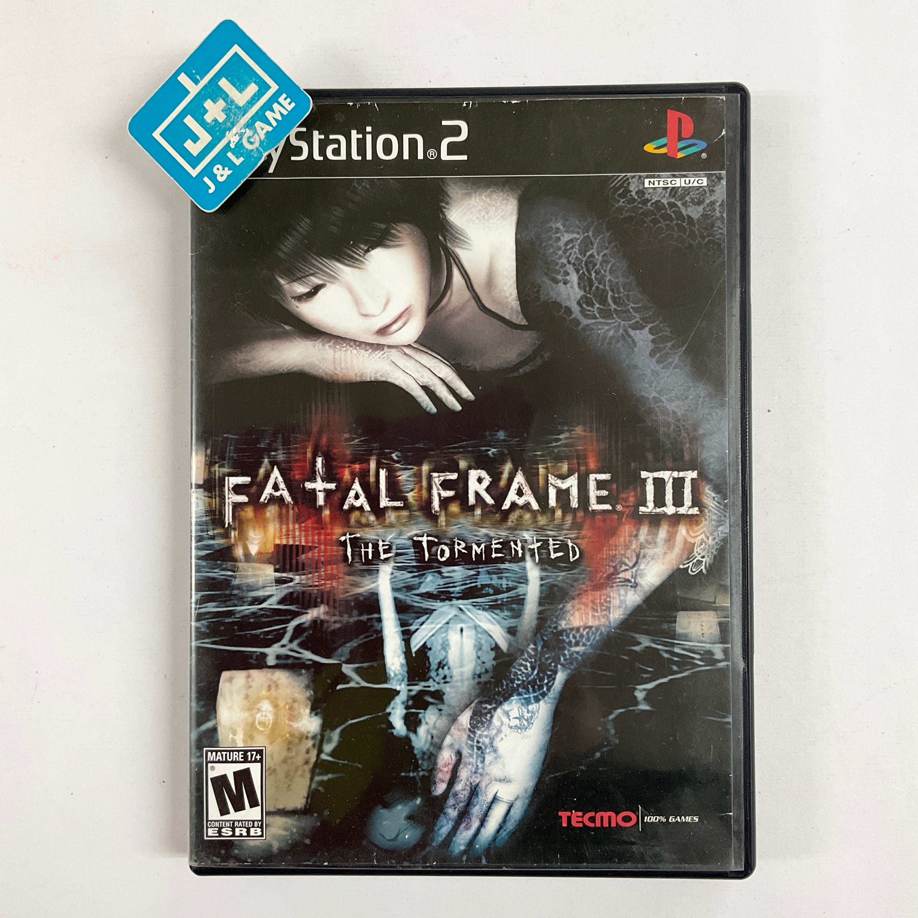 Fatal Frame III: The Tormented - (PS2) PlayStation 2 [Pre-Owned] Video Games Tecmo Koei   