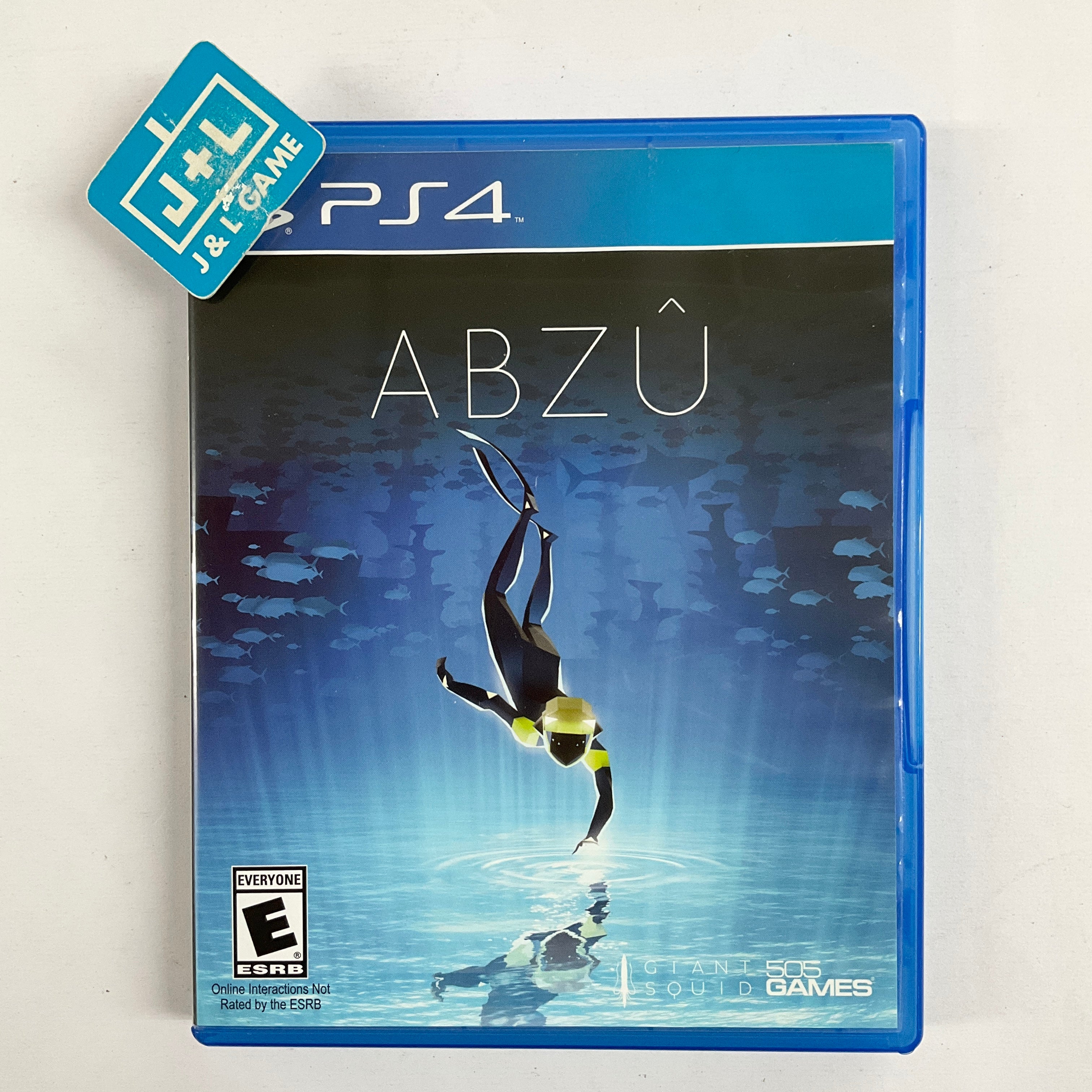 ABZU - (PS4) PlayStation 4 [Pre-Owned] Video Games 505 Games   