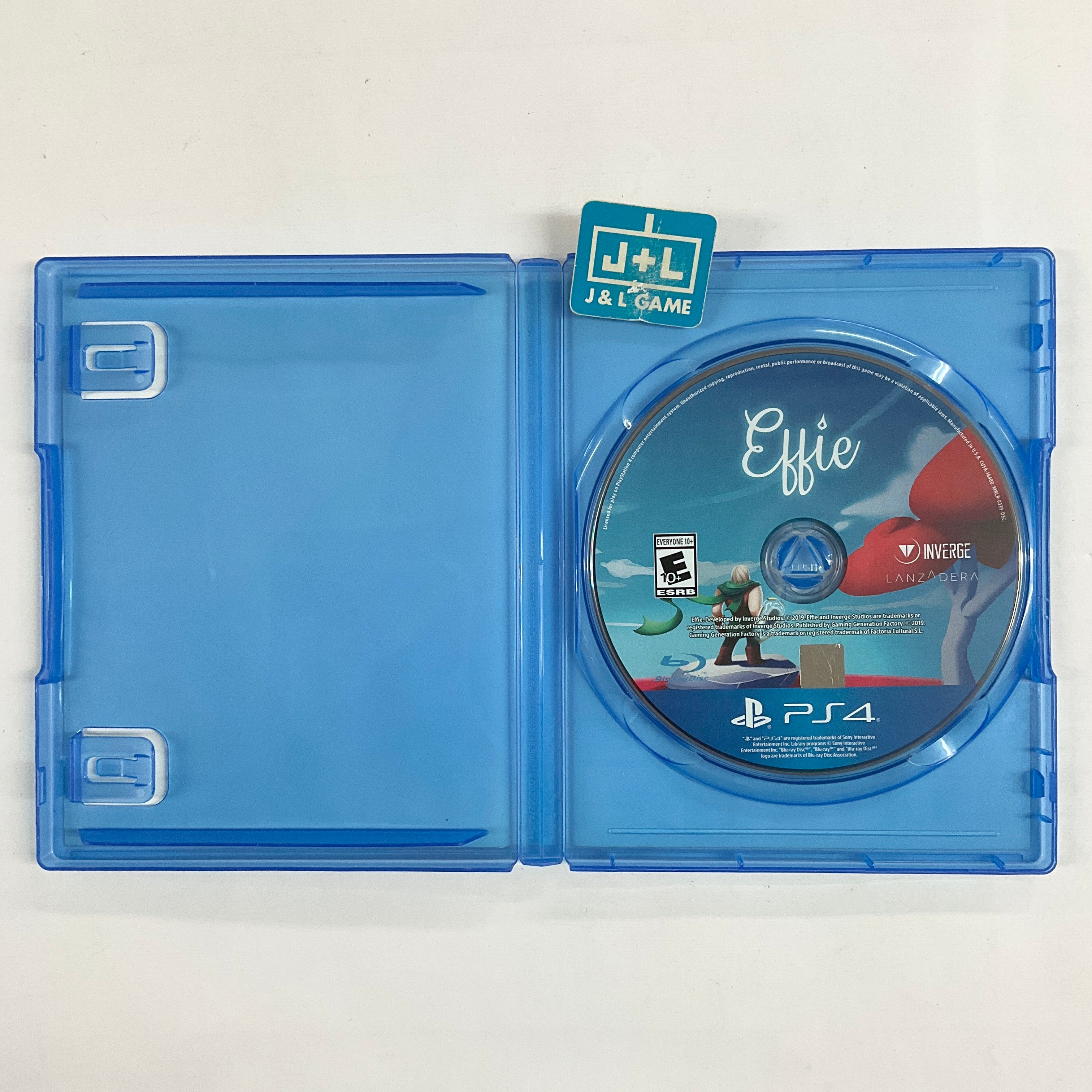 Effie (Limited Run #339) - (PS4) PlayStation 4 [Pre-Owned] Video Games Limited Run Games   