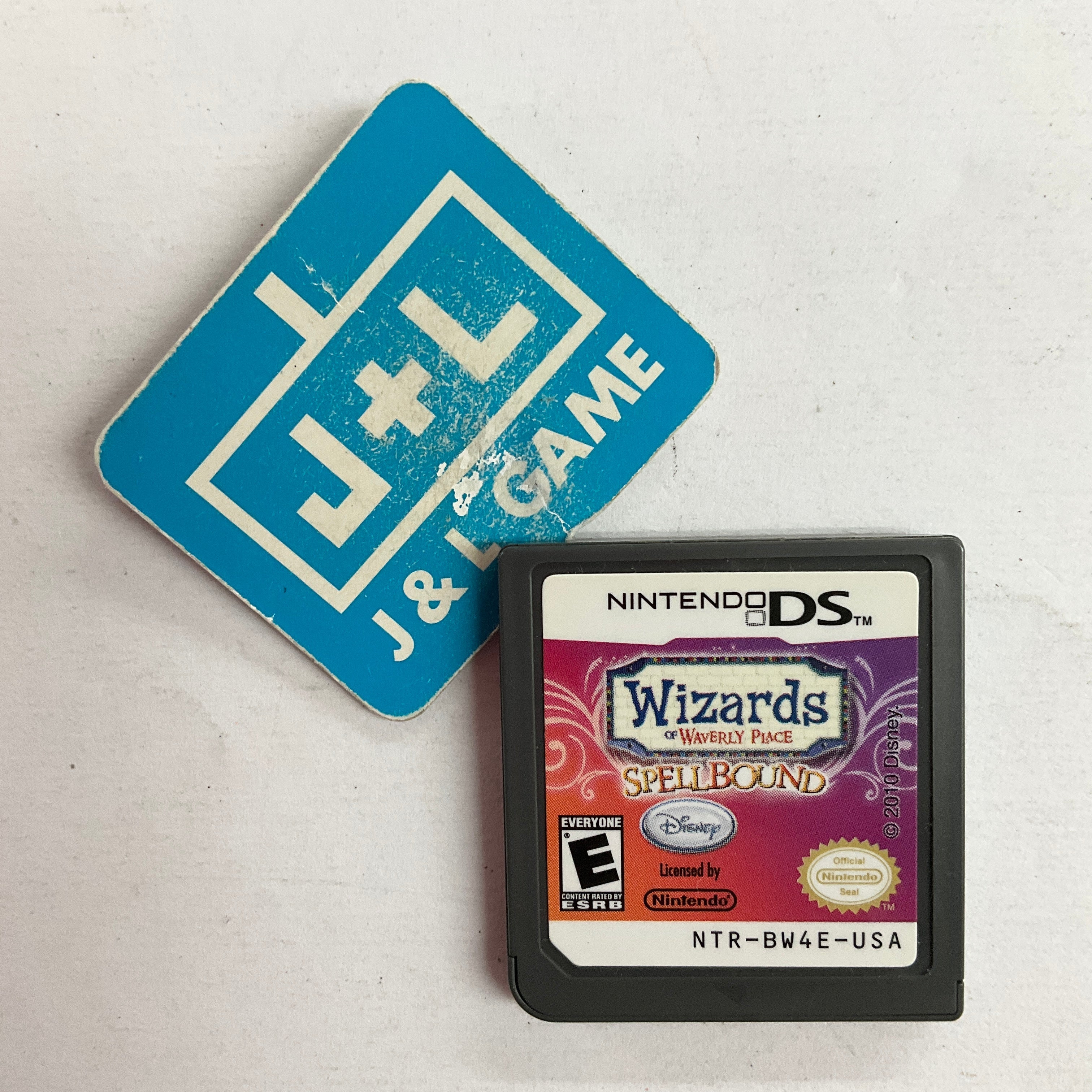 Wizards of Waverly Place: Spellbound - (NDS) Nintendo DS [Pre-Owned] Video Games Disney Interactive Studios   