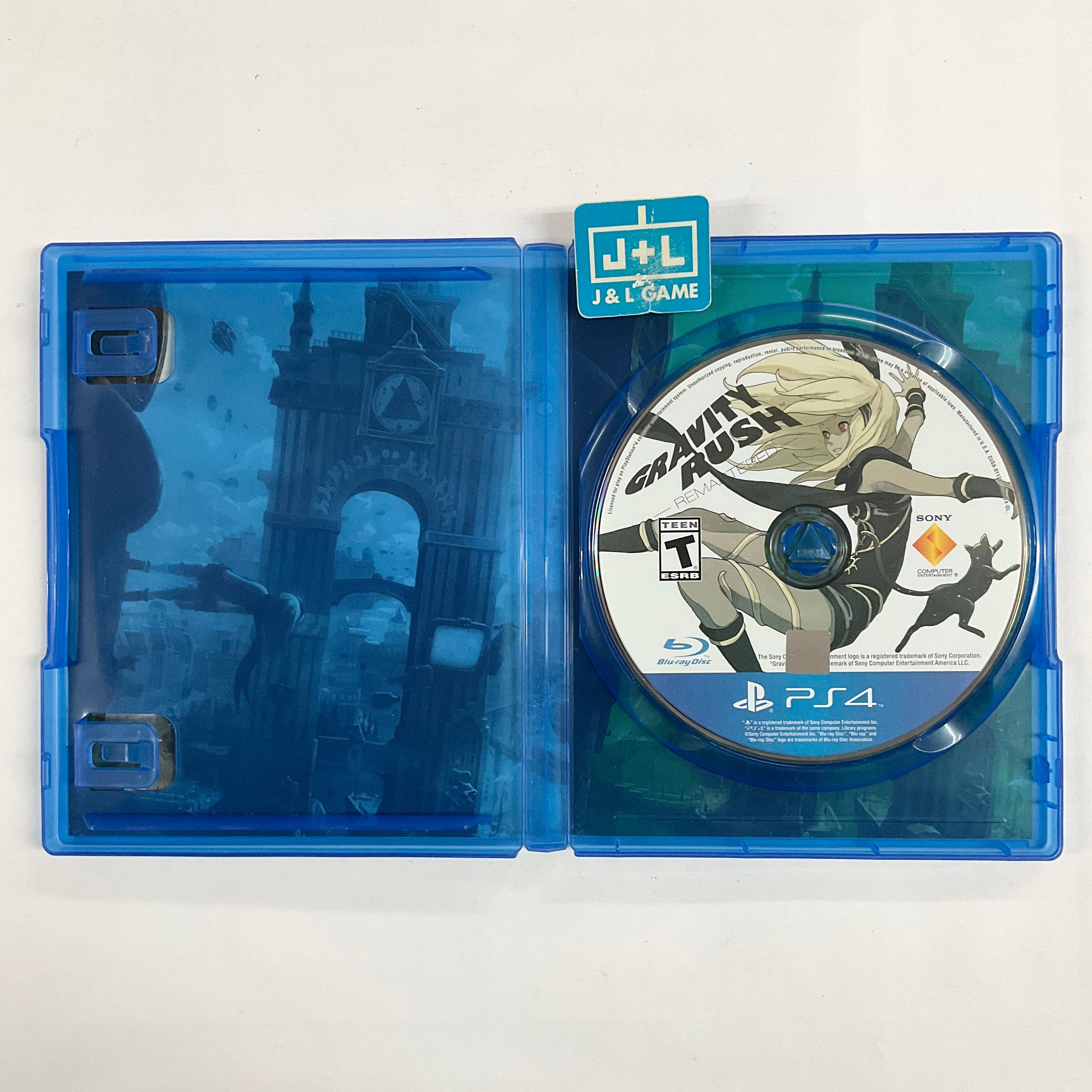 Gravity Rush Remastered - (PS4) PlayStation 4 [Pre-Owned] Video Games SCEA   