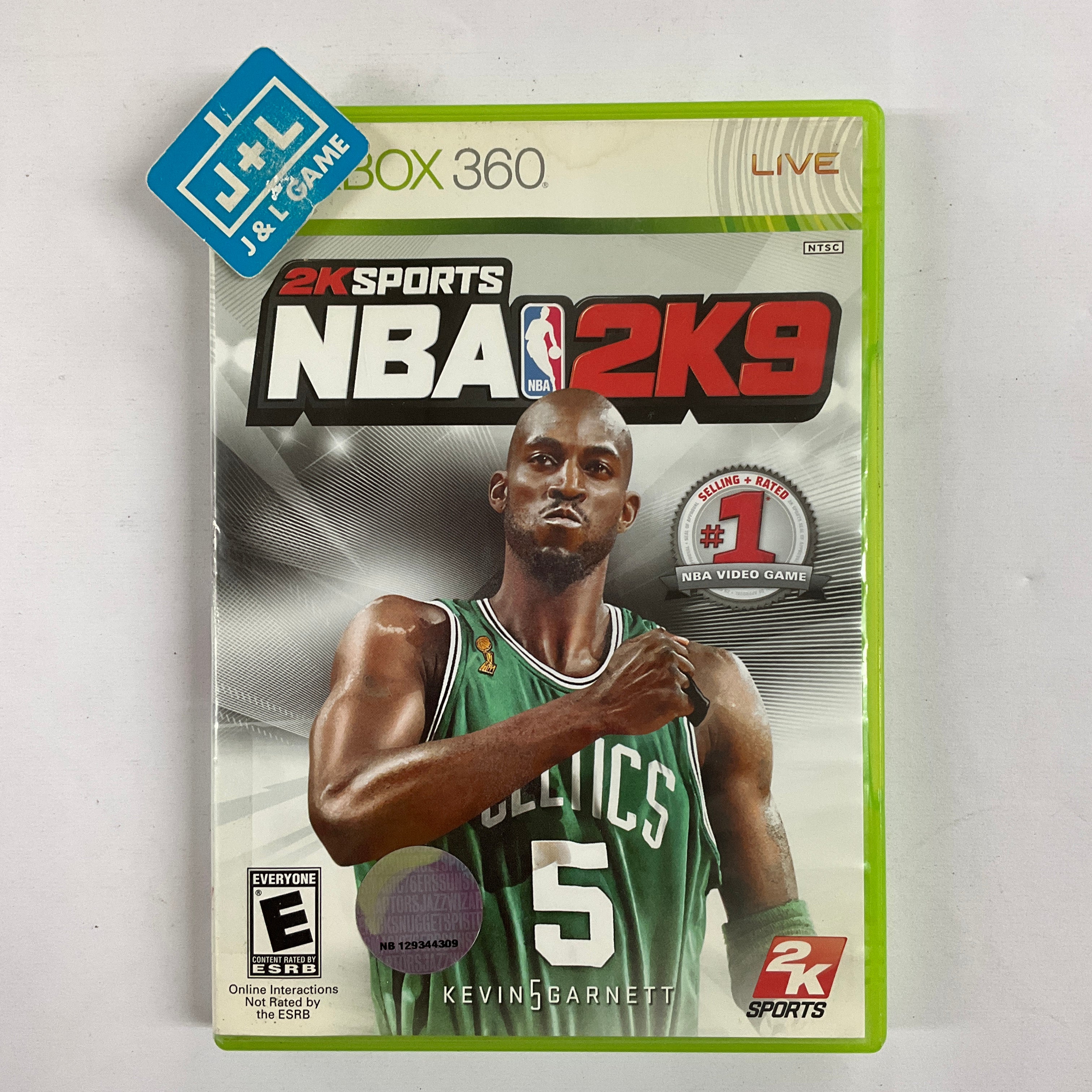 NBA 2K9 - Xbox 360 [Pre-Owned] Video Games 2K Sports   