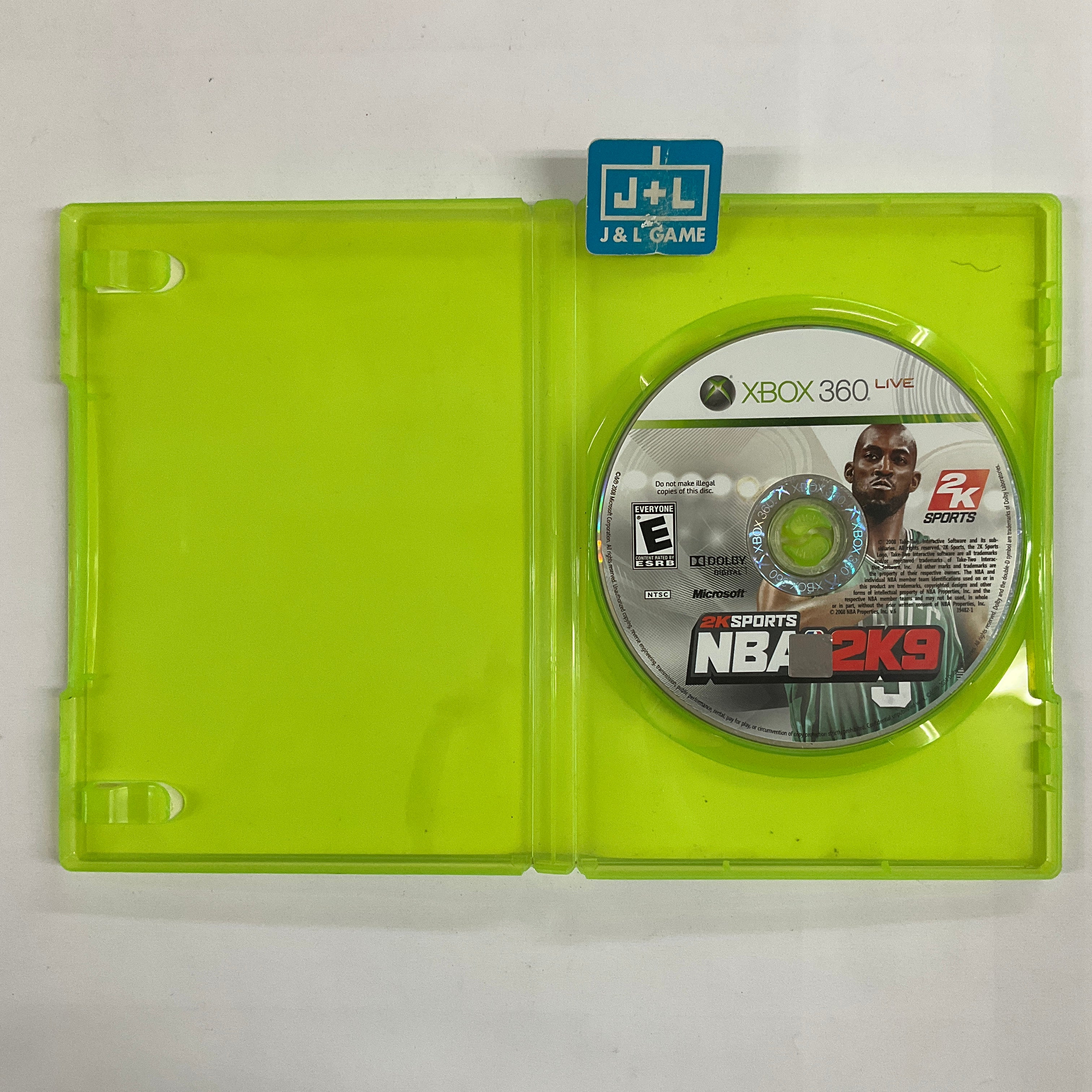 NBA 2K9 - Xbox 360 [Pre-Owned] Video Games 2K Sports   