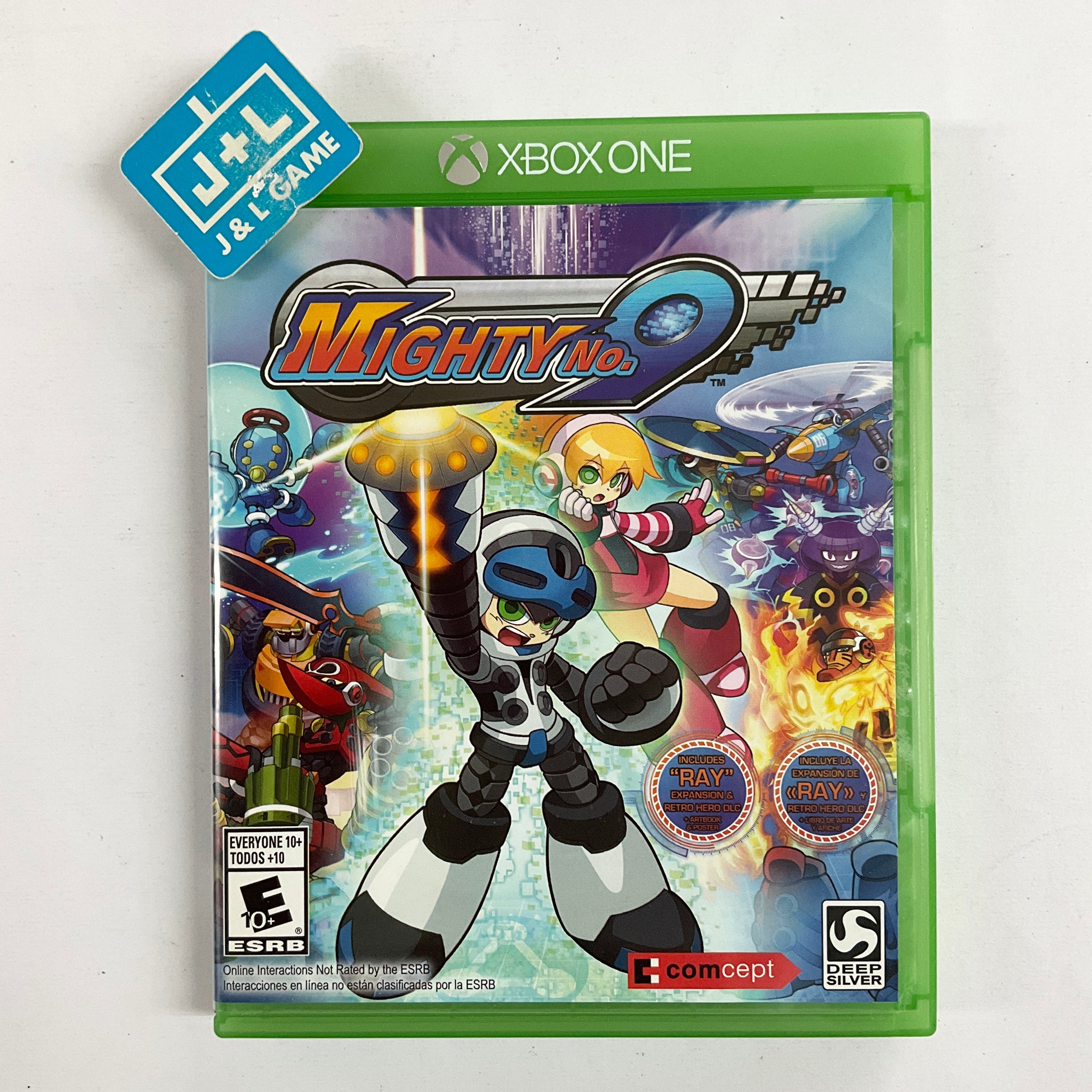 Mighty No. 9 - (XB1) Xbox One [Pre-Owned] Video Games Deep Silver   