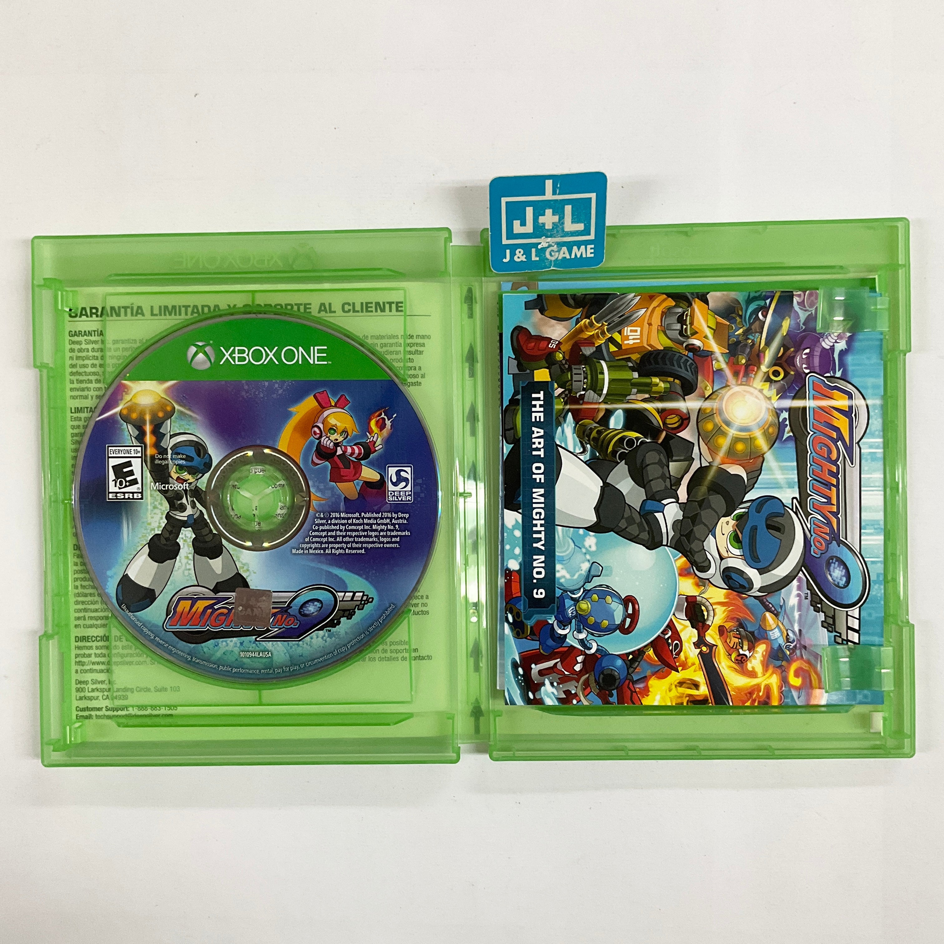 Mighty No. 9 - (XB1) Xbox One [Pre-Owned] Video Games Deep Silver   