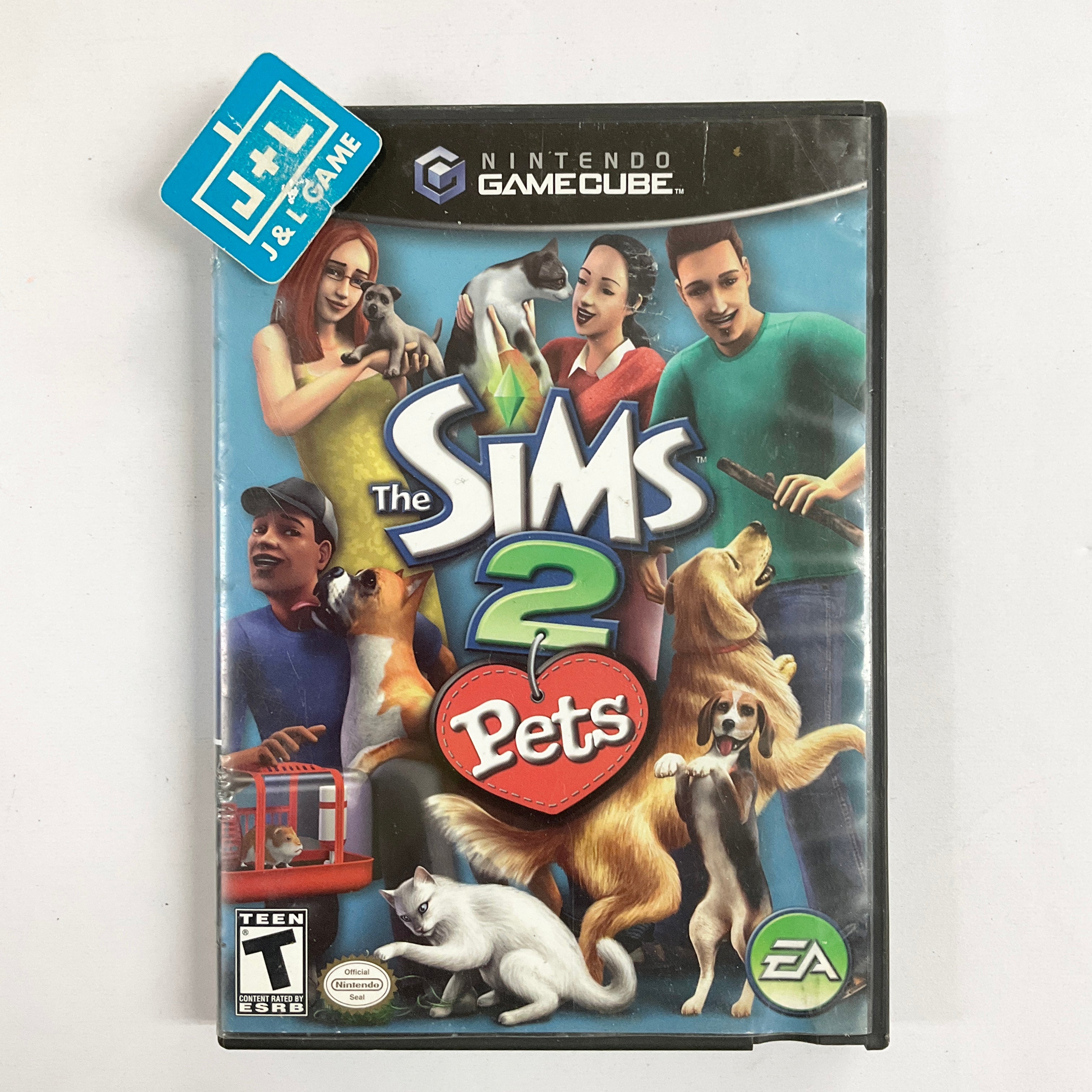 The Sims 2: Pets - (GC) GameCube [Pre-Owned] Video Games EA Games   