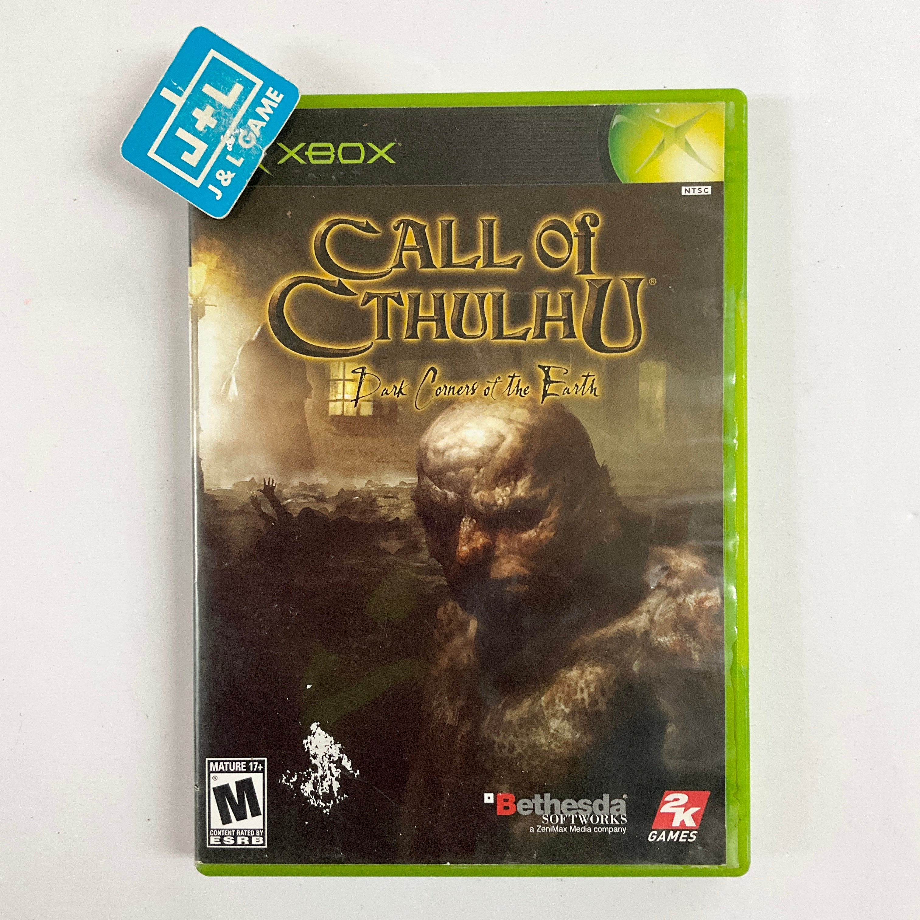 Call of Cthulhu: Dark Corners of the Earth - (XB) Xbox [Pre-Owned] Video Games 2K Games   