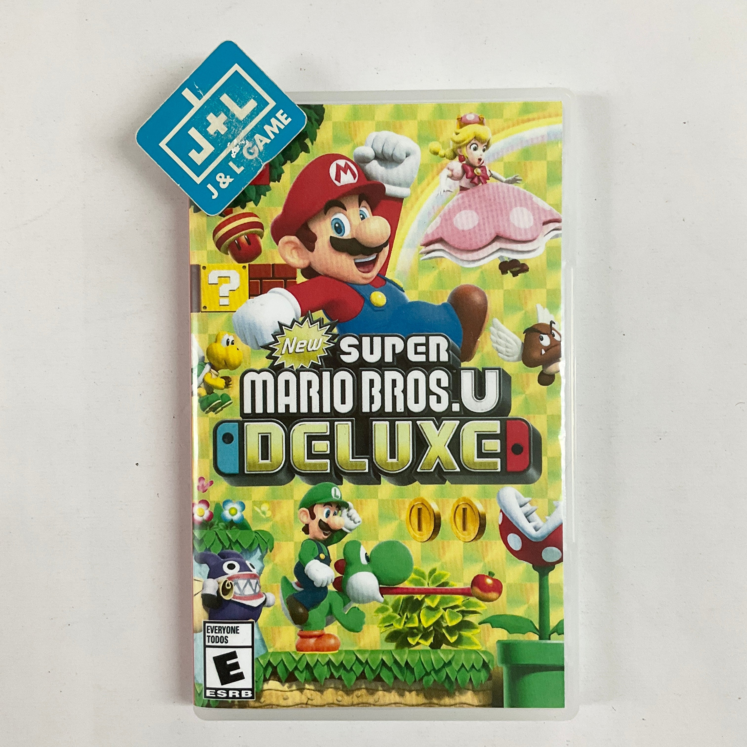 New Super Mario Bros. U Deluxe - (NSW) Nintendo Switch [Pre-Owned] Video Games Nintendo   