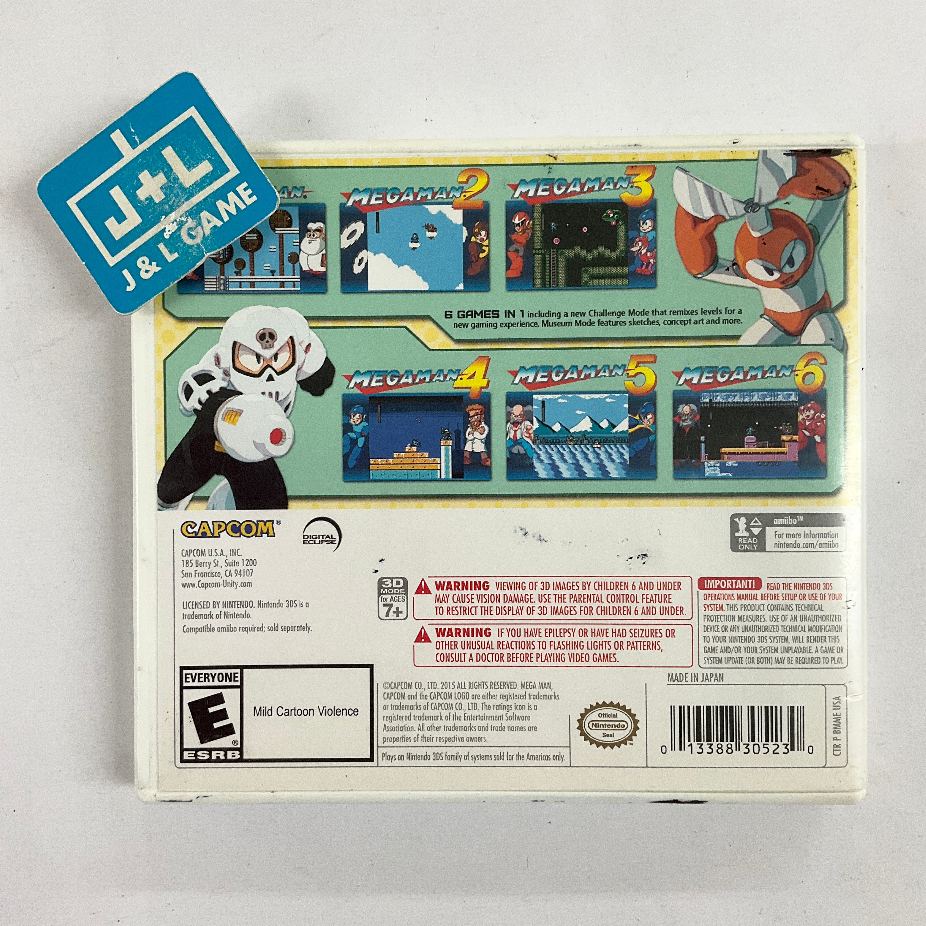 Mega Man Legacy Collection - Nintendo 3DS [Pre-Owned] Video Games Capcom   