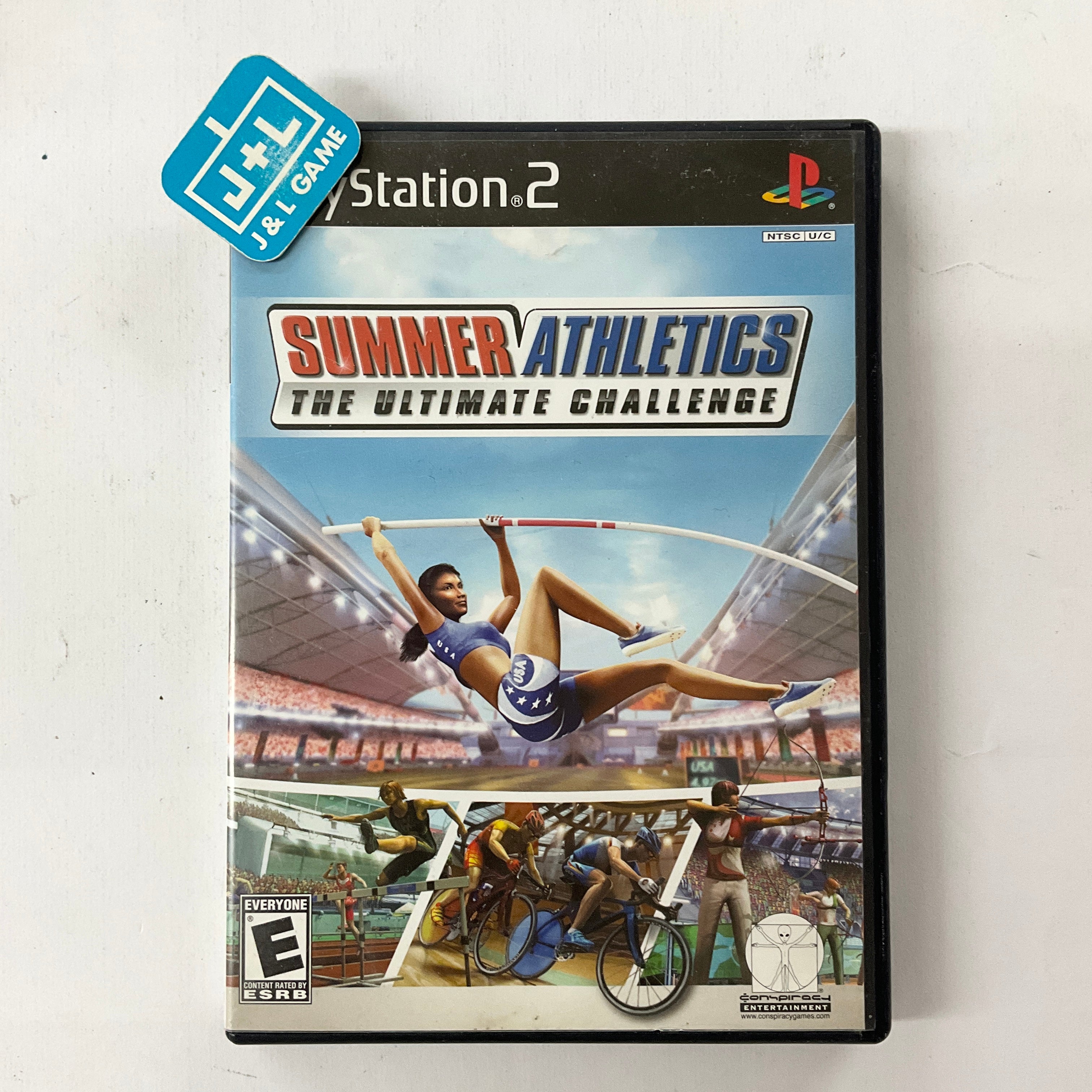 Summer Athletics: The Ultimate Challenge - (PS2) PlayStation 2 [Pre-Owned] Video Games Conspiracy Entertainment   