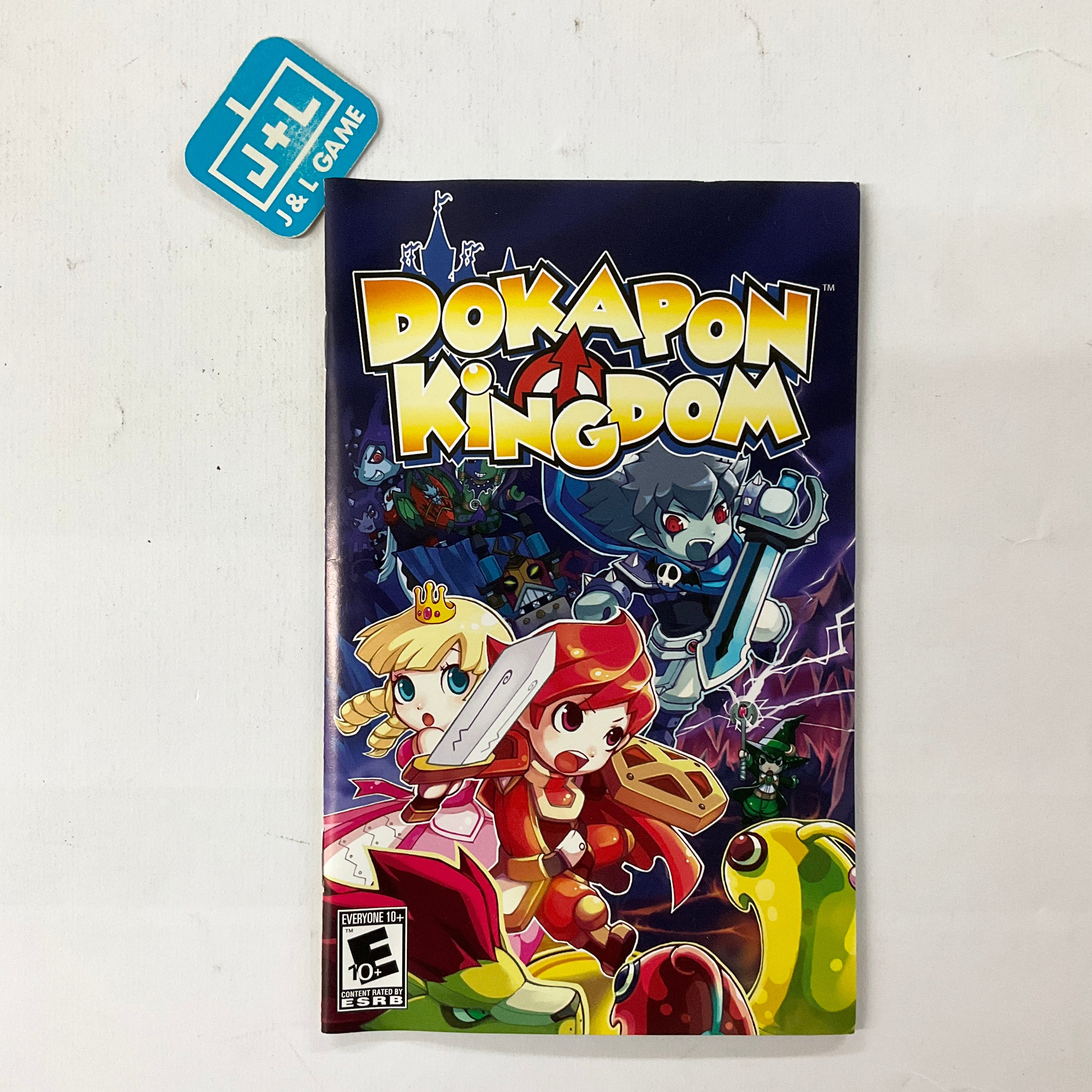 Dokapon Kingdom - (PS2) PlayStation 2 [Pre-Owned] Video Games Atlus   