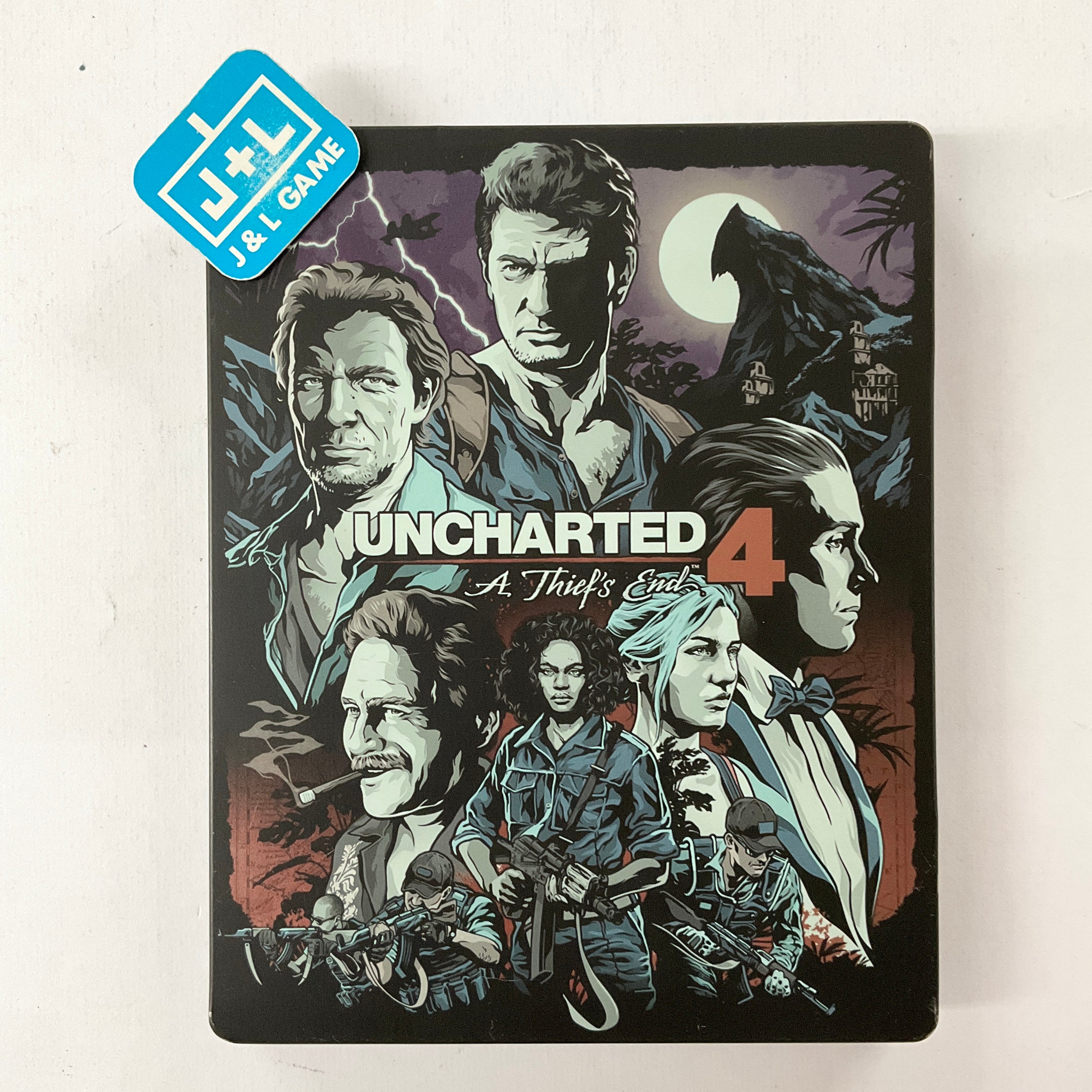 Uncharted 4: A Thief's End (Special Edition) - (PS4) PlayStation 4 [Pre-Owned] Video Games SCEA   