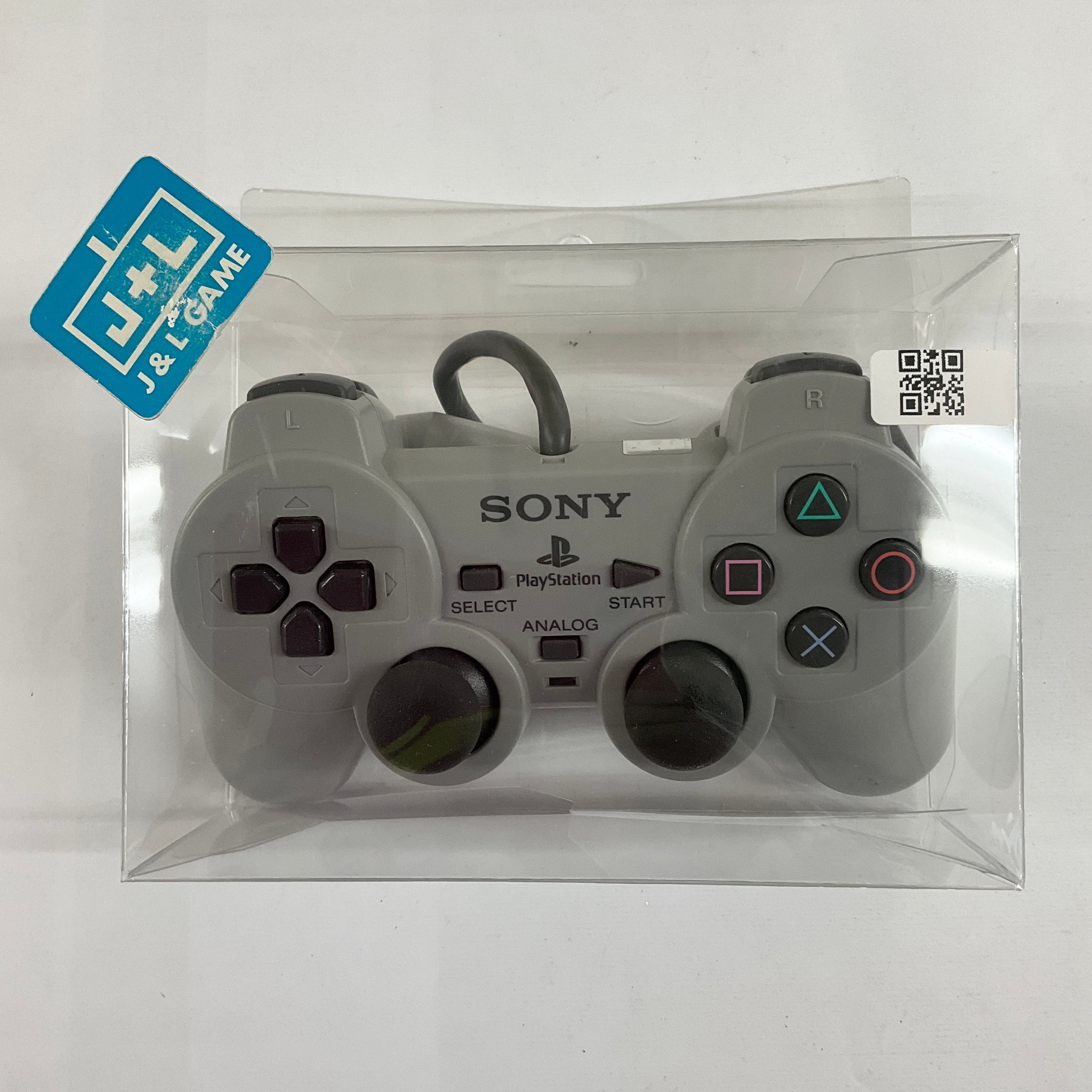 Sony Playstation Dual Analog Controller (Gray) - (PS1) PlayStation 1 [Pre-Owned] Accessories Sony   