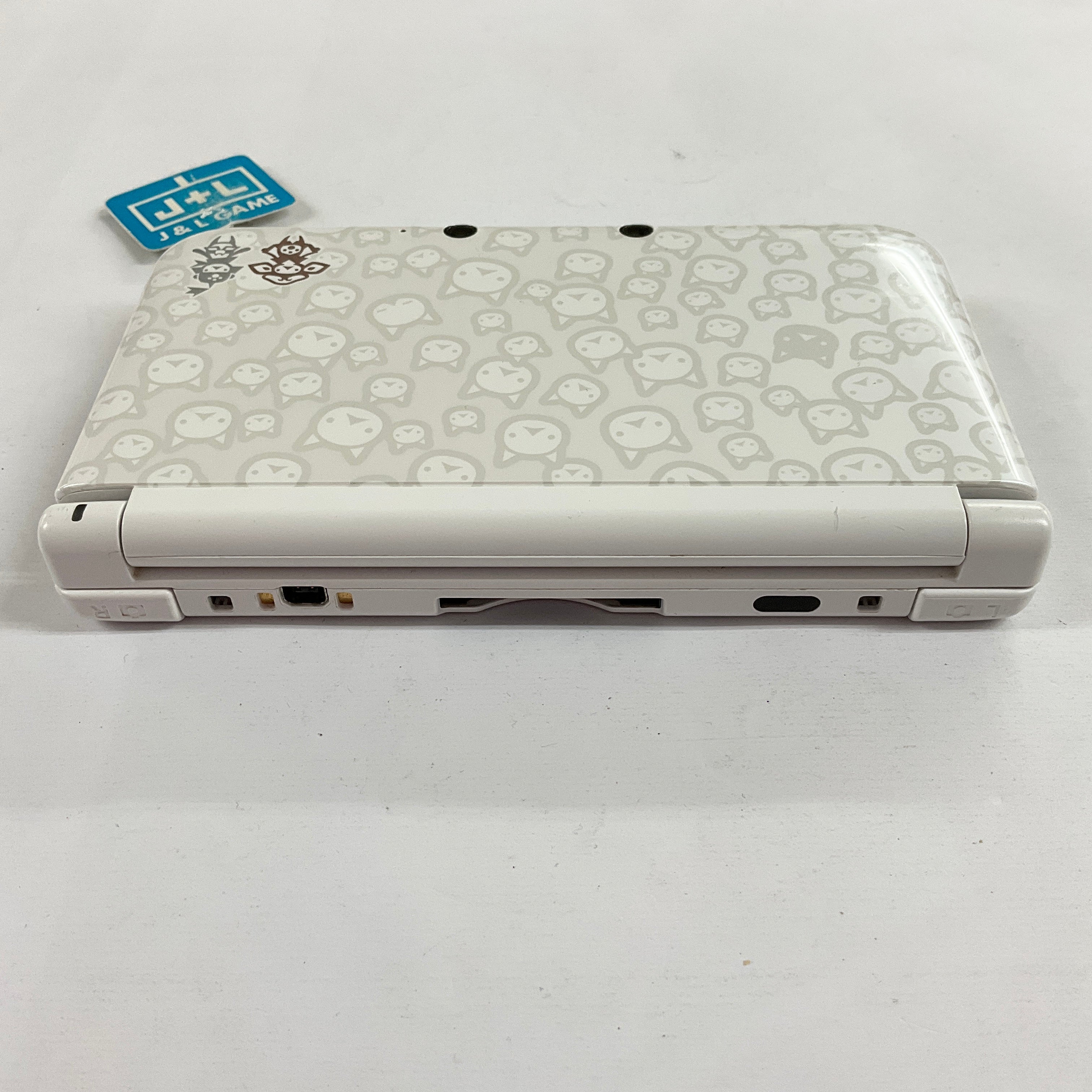 Nintendo 3DS LL (Monster Hunter 4 Felyne White) - (3DS) Nintendo 3DS [Pre-Owned] (Japanese Import) CONSOLE Nintendo   