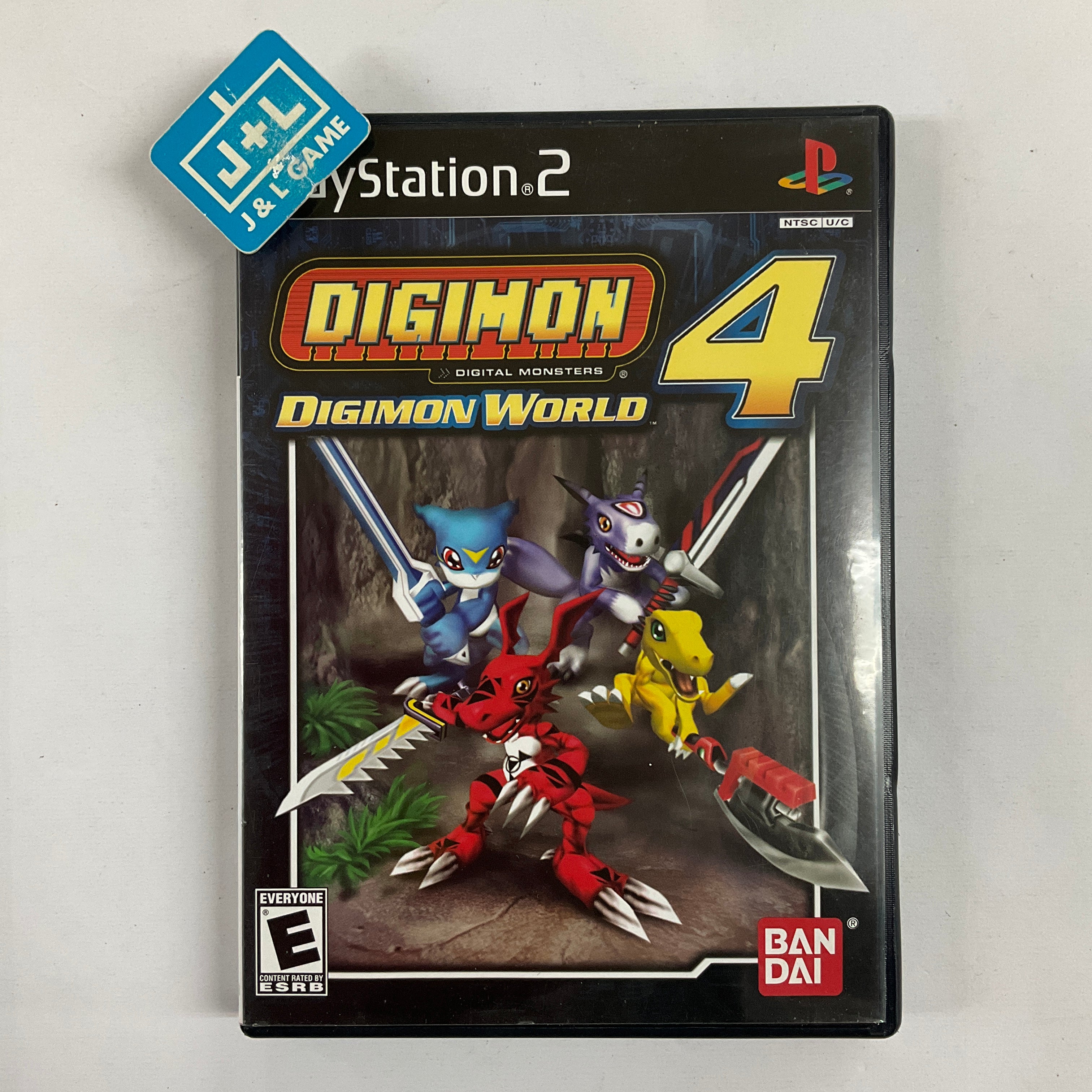 Digimon World 4 - (PS2) Playstation 2 [Pre-Owned] Video Games BANDAI NAMCO Entertainment   