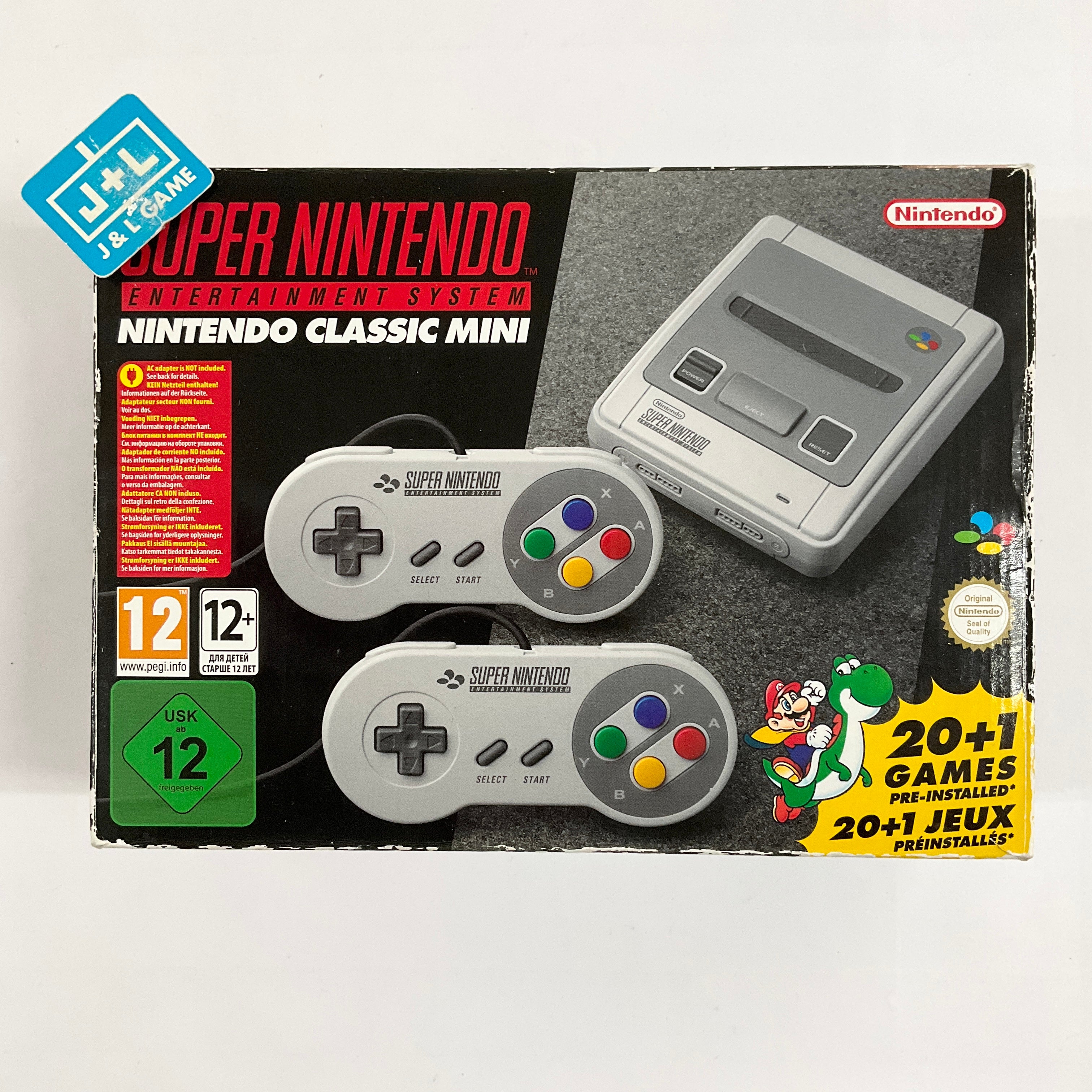 Nintendo Super NES Classic - (SNES) Super Nintendo [Pre-Owned] (European Import) Consoles Nintendo   