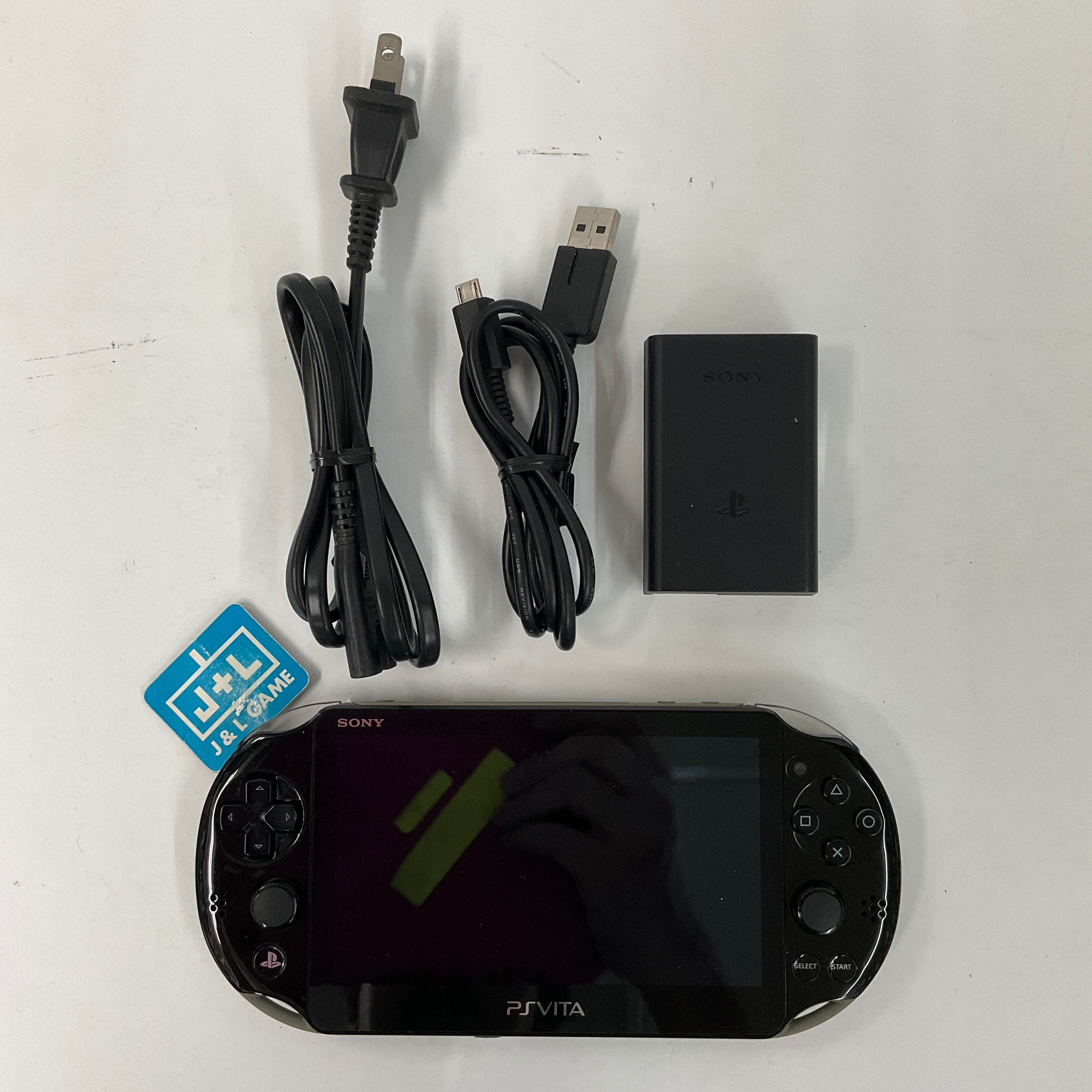 Sony PlayStation Vita 2000 Wi-Fi (Black/Khaki) - (PSV) PlayStation Vita [Pre-Owned] (Japanese Import) Video Games Sony   