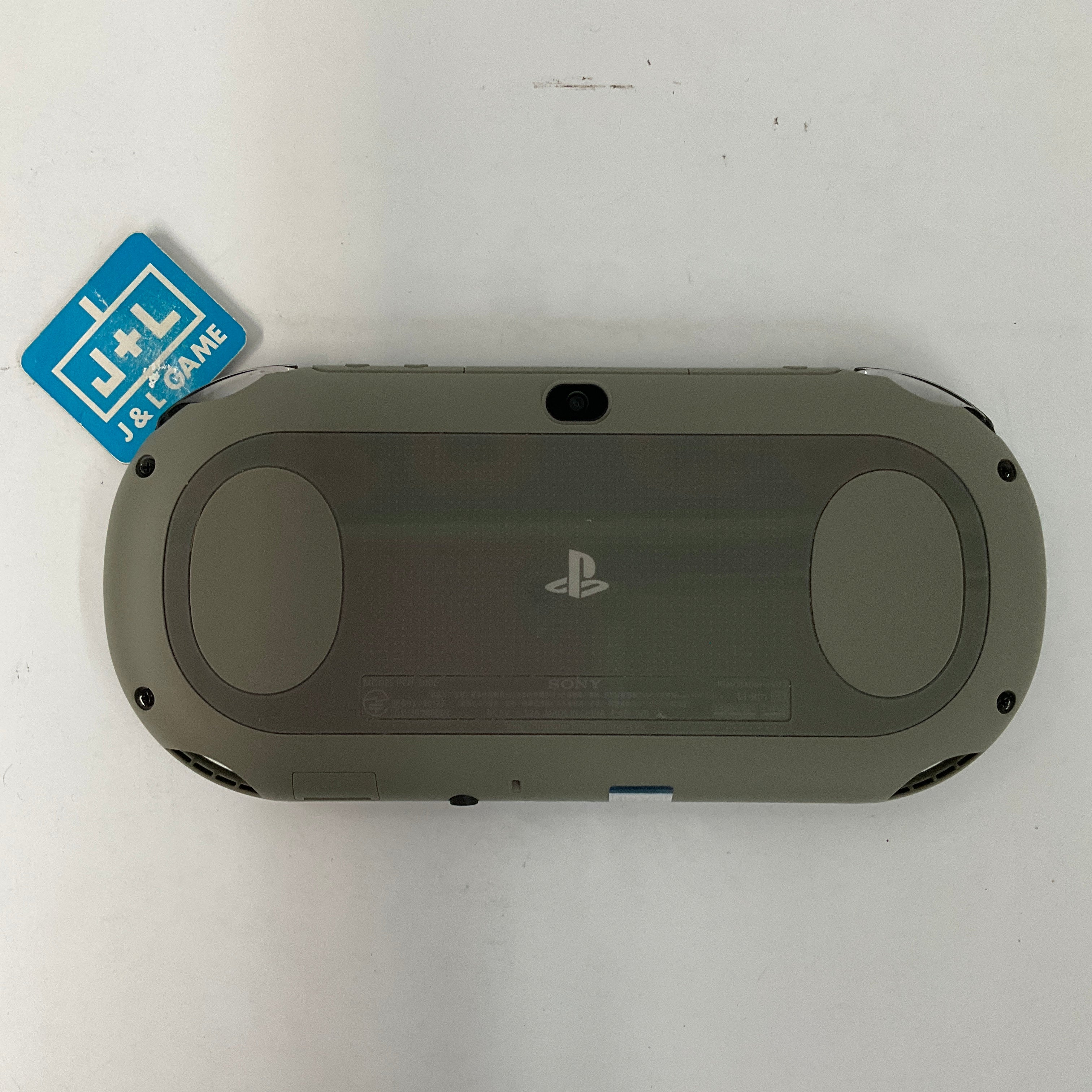 Sony PlayStation Vita 2000 Wi-Fi (Black/Khaki) - (PSV) PlayStation Vita [Pre-Owned] (Japanese Import) Video Games Sony   