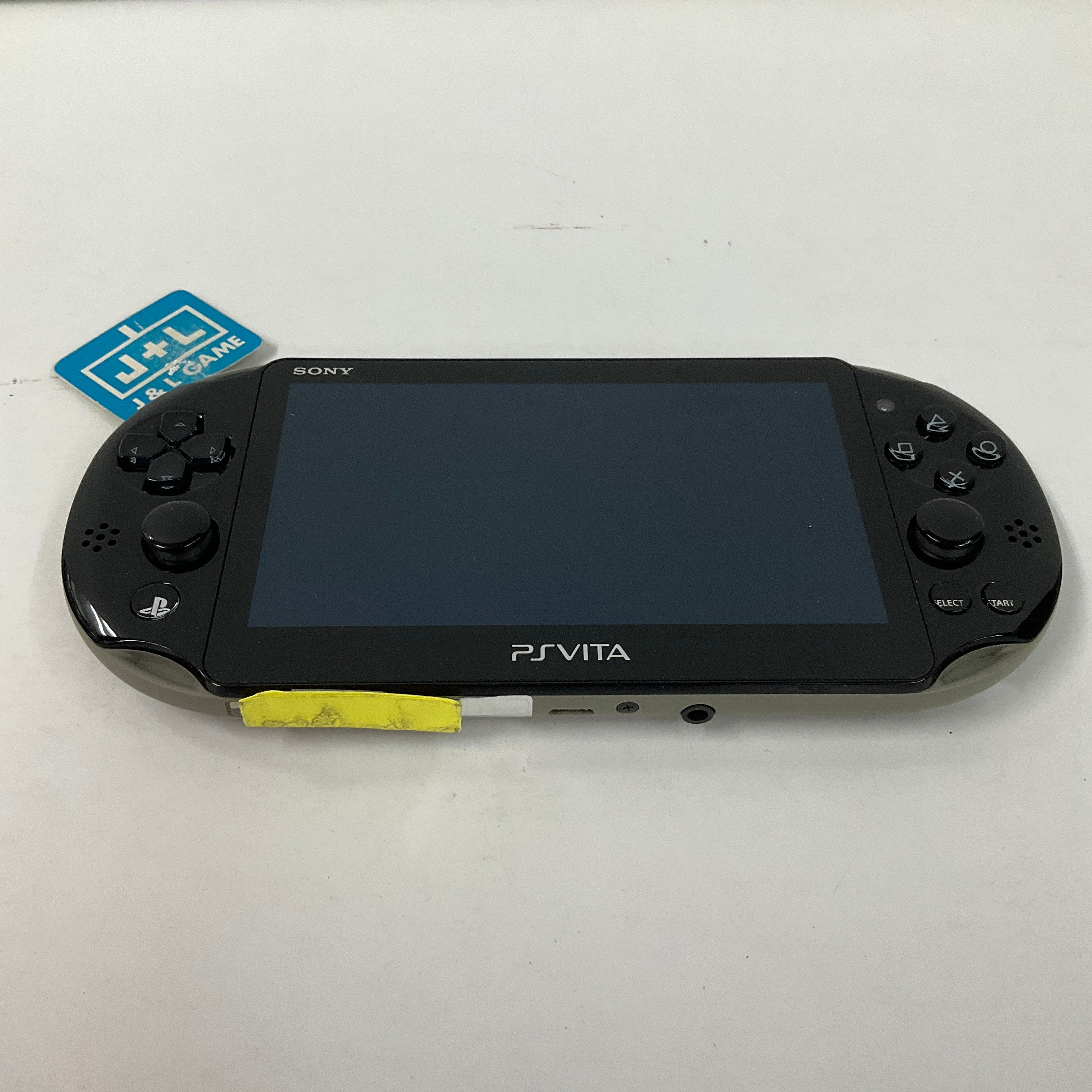 Sony PlayStation Vita 2000 Wi-Fi (Black/Khaki) - (PSV) PlayStation Vita [Pre-Owned] (Japanese Import) Video Games Sony   