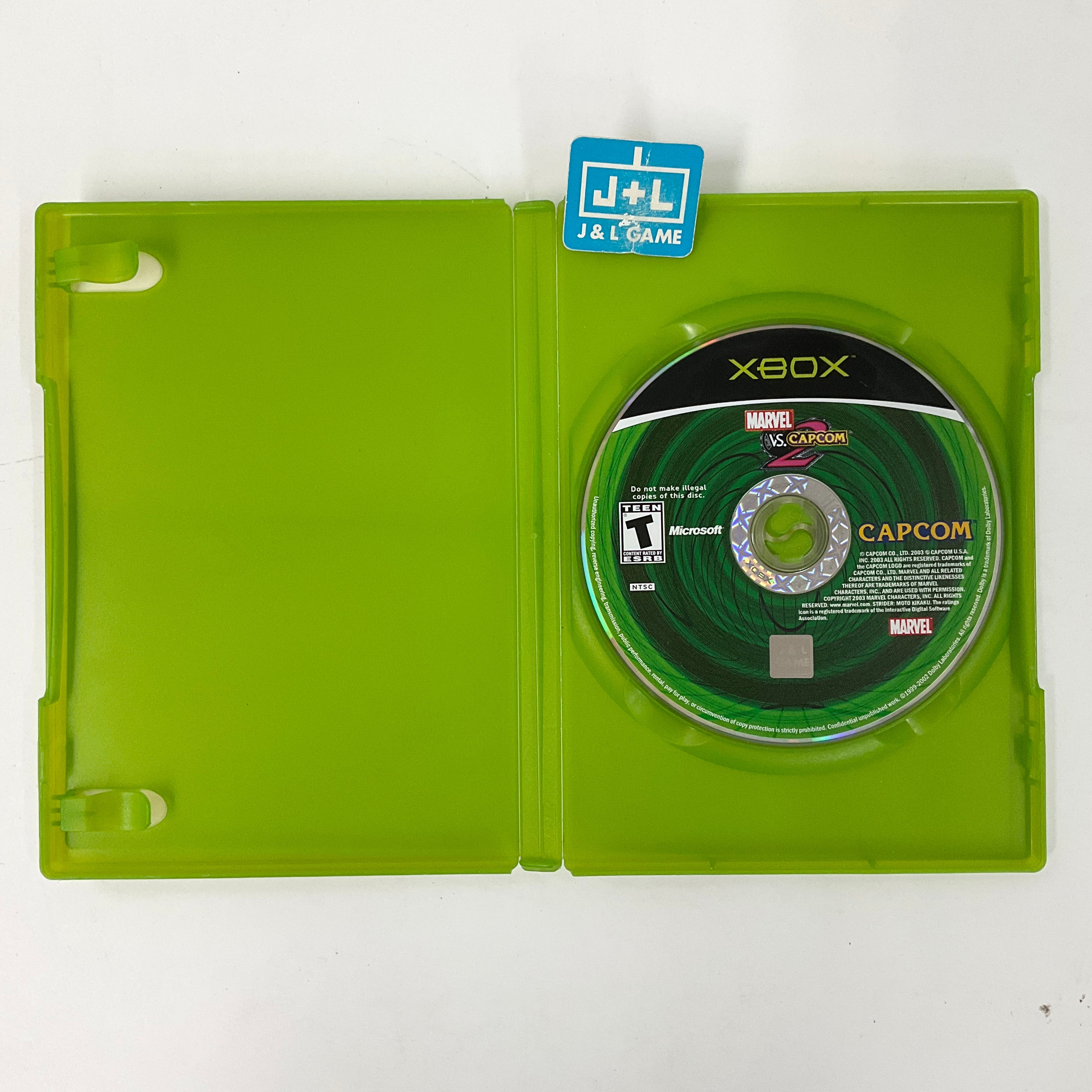 Marvel vs Capcom 2 - (XB) Xbox [Pre-Owned] Video Games Capcom   