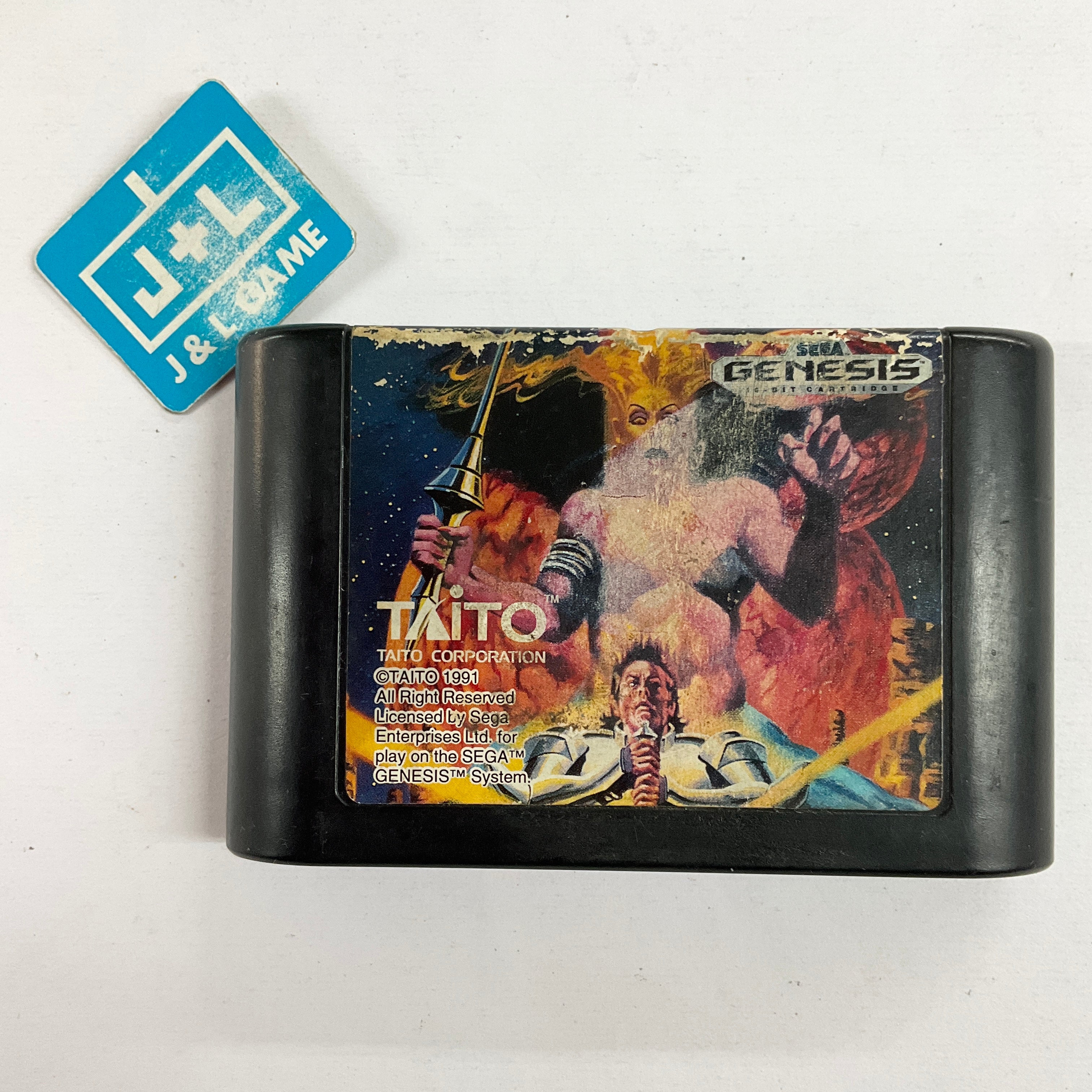 Saint Sword - (SG) SEGA Genesis [Pre-Owned] Video Games Taito Corporation   