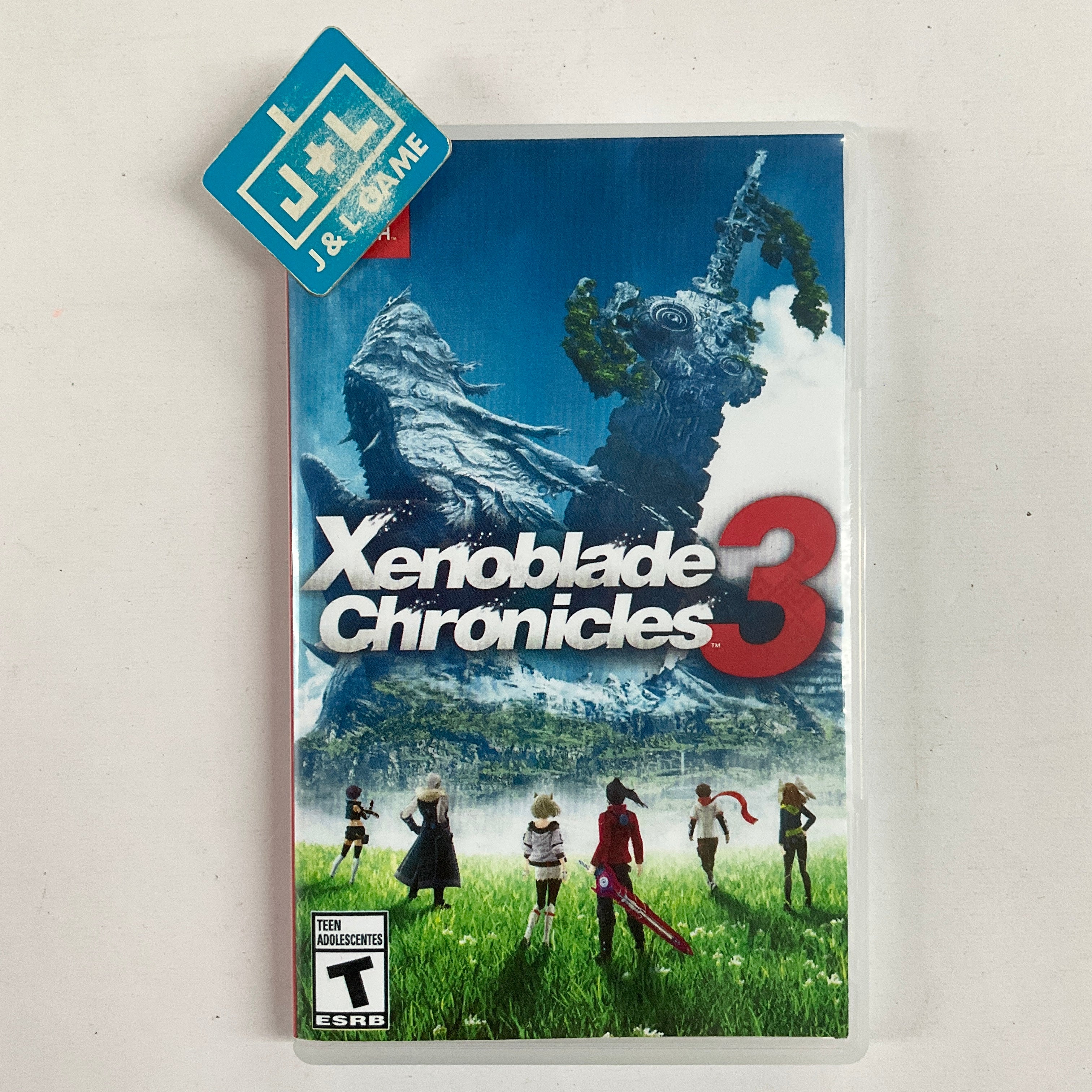 Xenoblade Chronicles 3 - (NSW) Nintendo Switch [Pre-Owned] Video Games Nintendo   