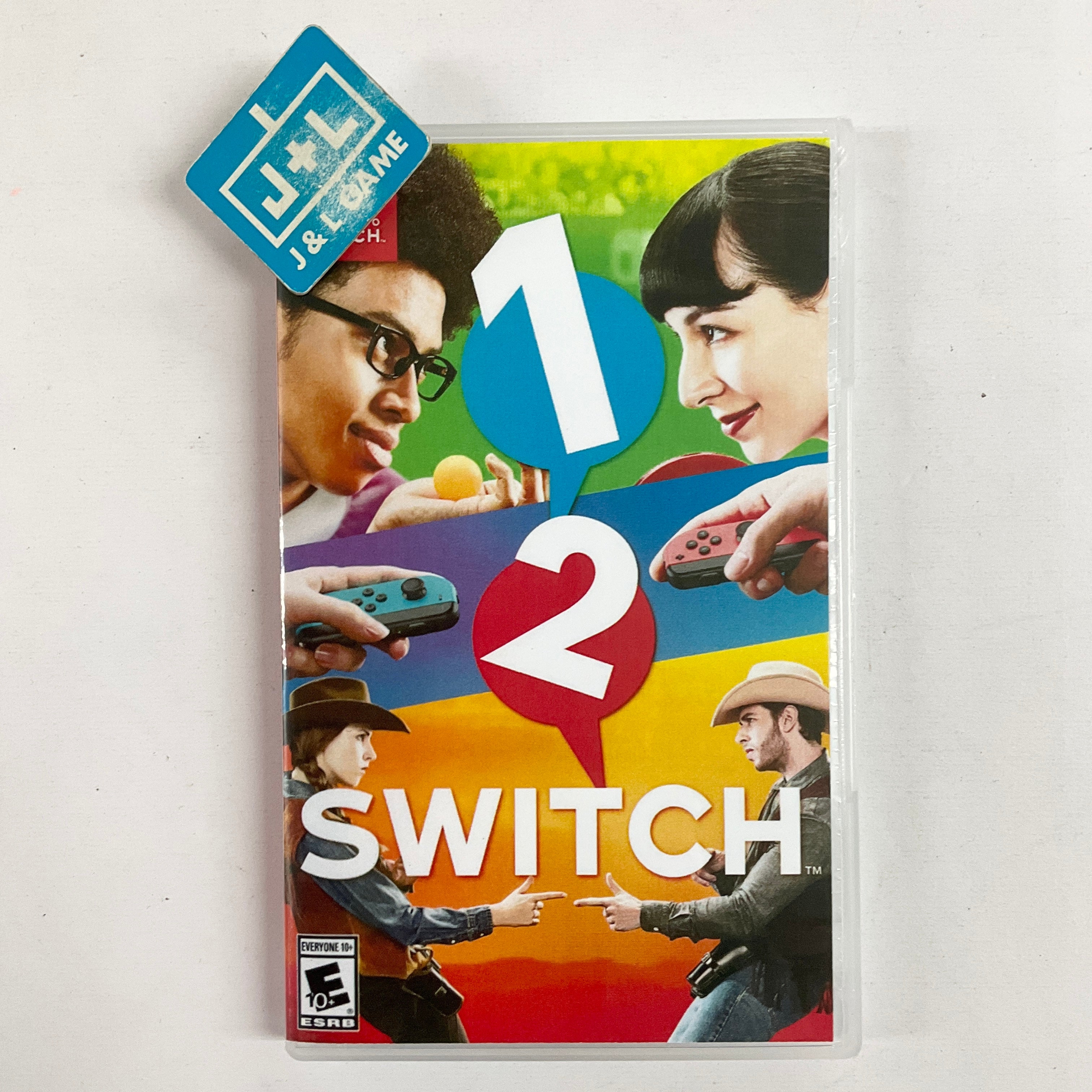 1-2 Switch - (NSW) Nintendo Switch [Pre-Owned] Video Games Nintendo   