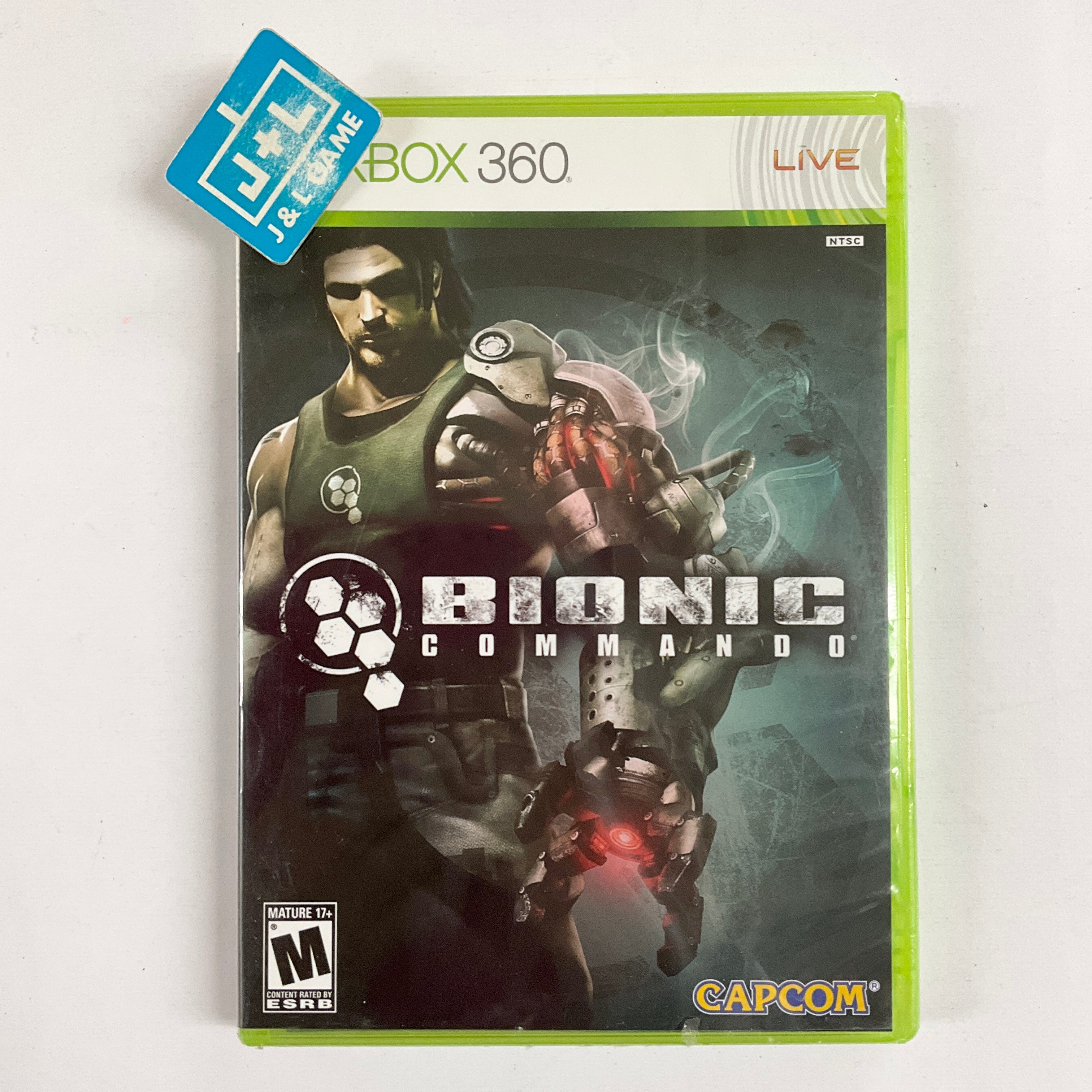 Bionic Commando - Xbox 360 Video Games Capcom   