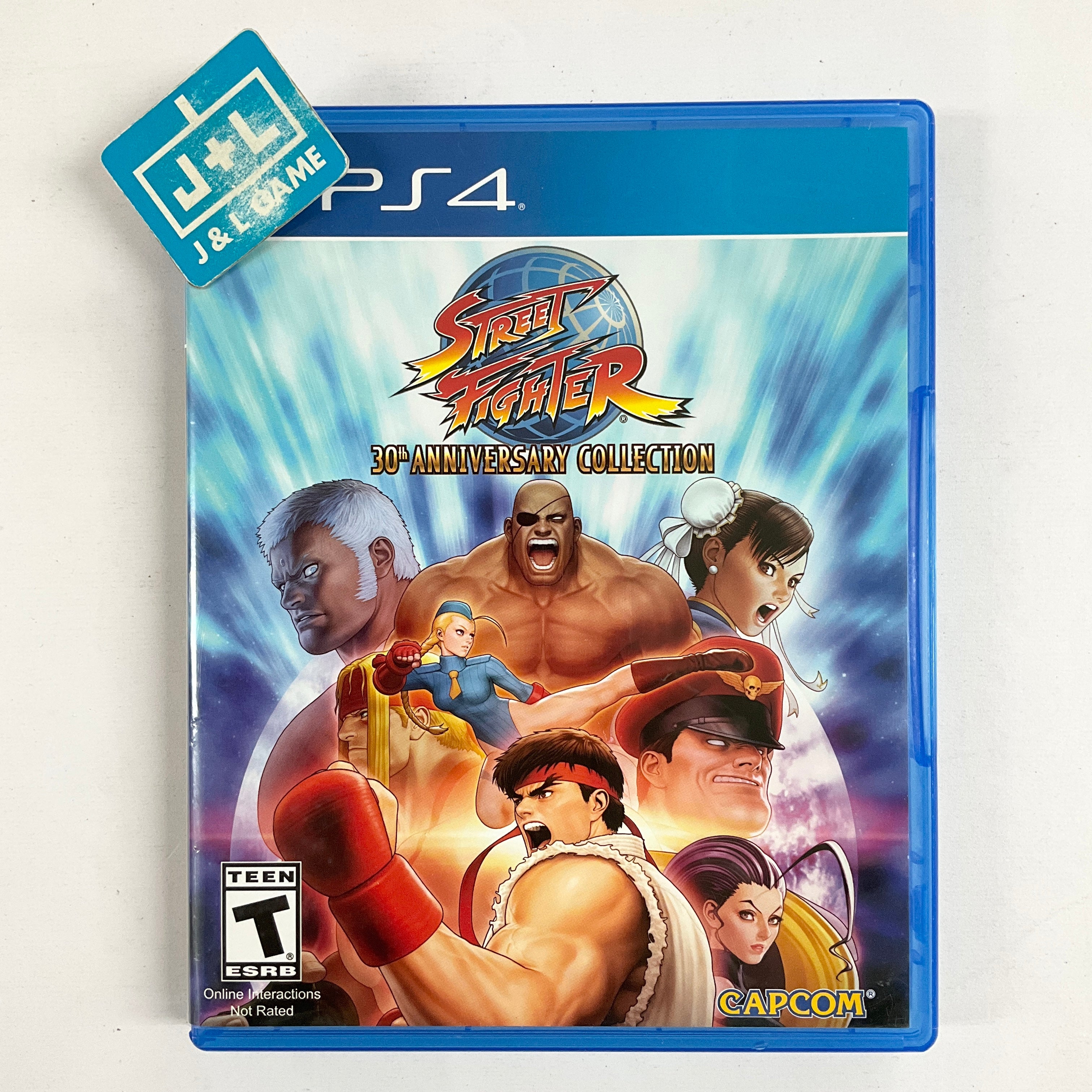 Street Fighter 30th Anniversary Collection - (PS4) PlayStation 4 [Pre-Owned] Video Games Capcom   