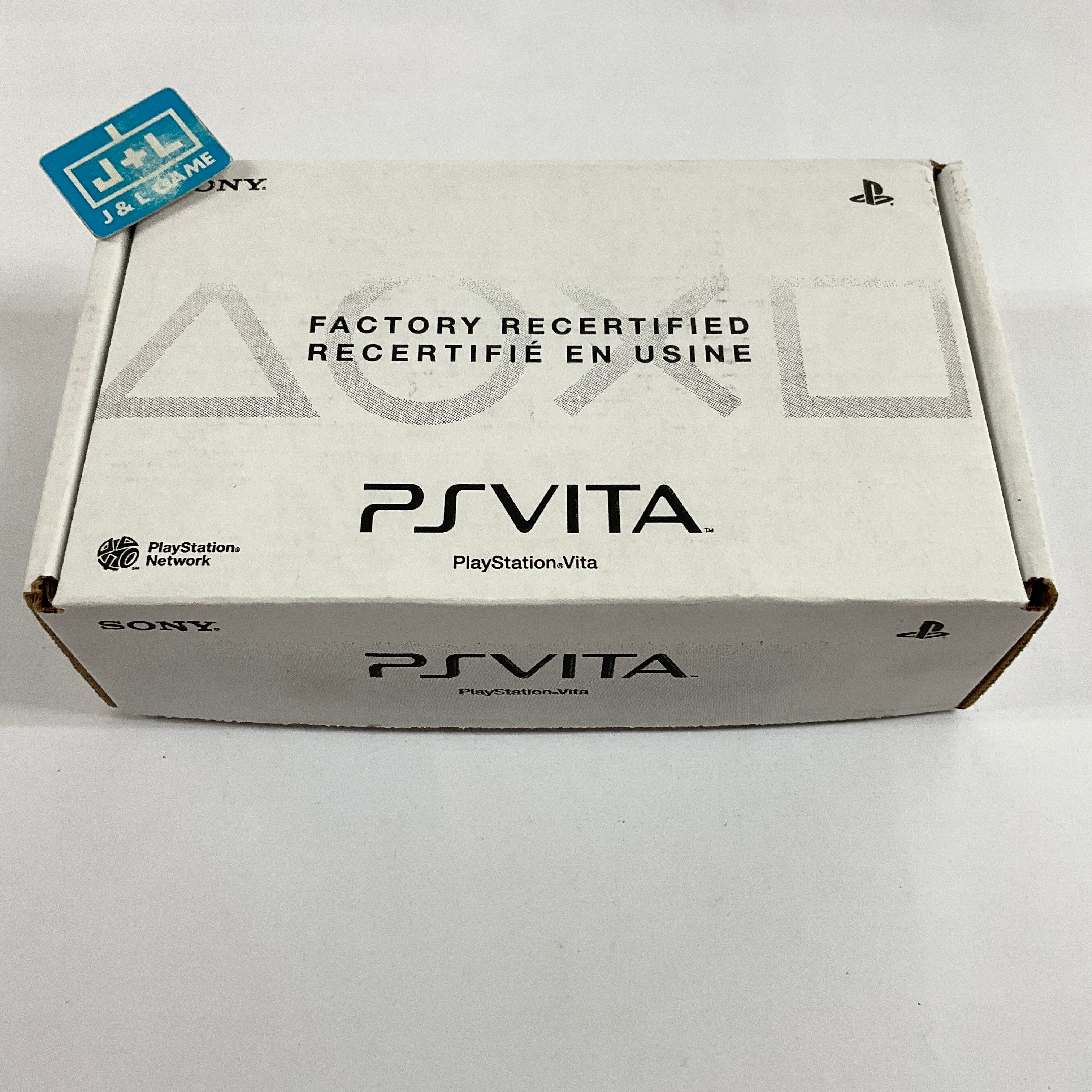 Sony Playstation Vita 1000 Console (Crystal Black) - (PSV) Playstation Vita [Factory Recertified] Video Games Playstation   