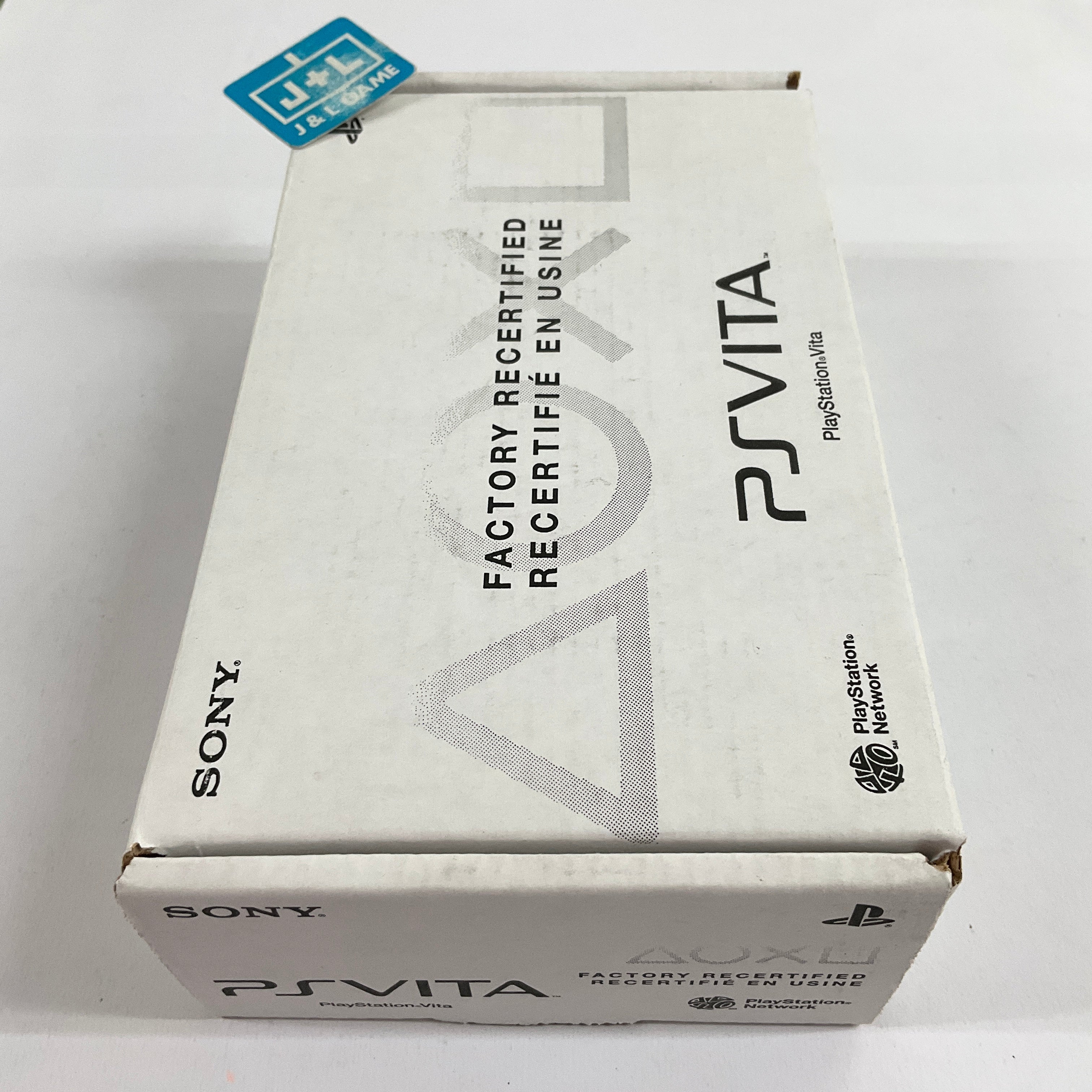 Sony Playstation Vita 1000 Console (Crystal Black) - (PSV) Playstation Vita [Factory Recertified] Video Games Playstation   