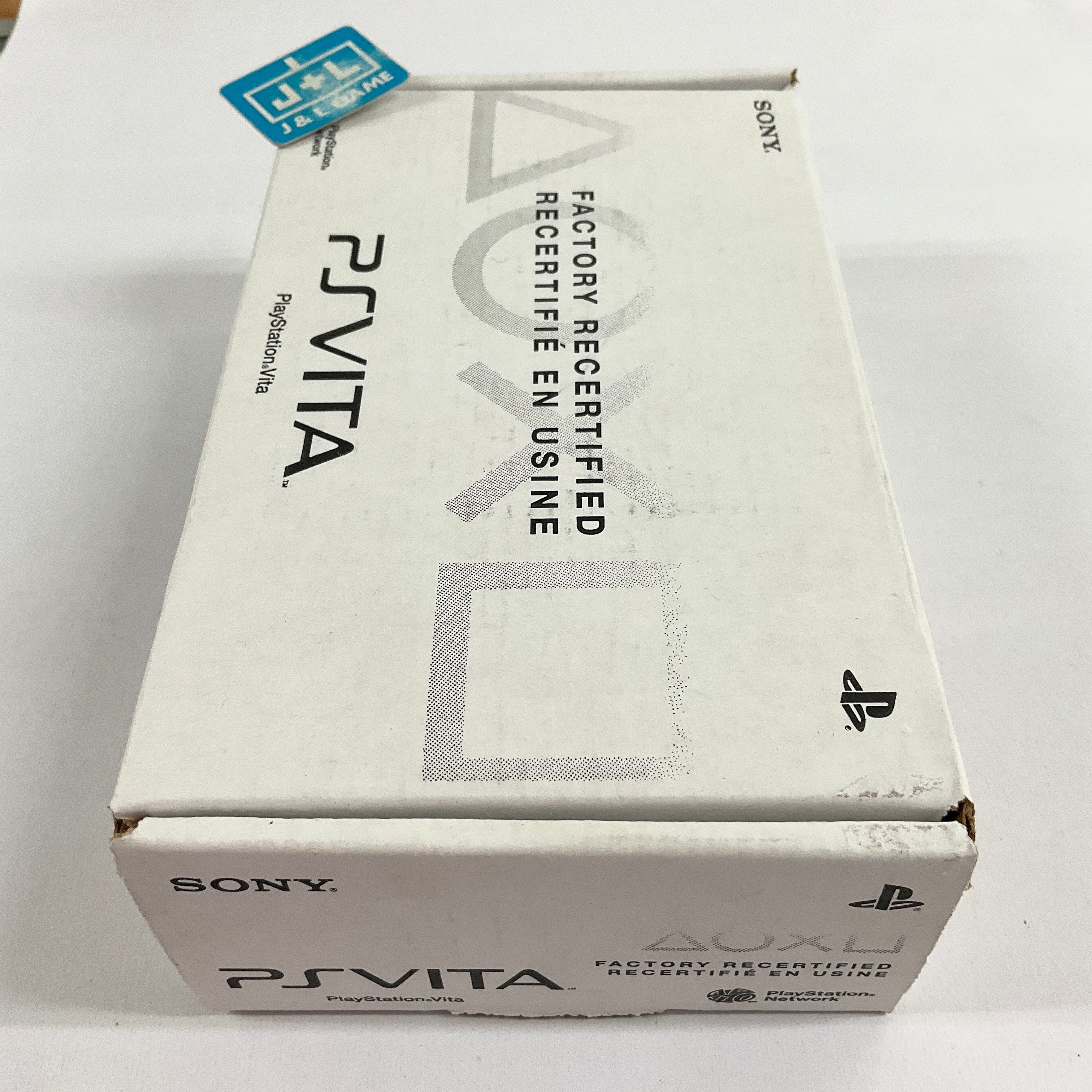 Sony Playstation Vita 1000 Console (Crystal Black) - (PSV) Playstation Vita [Factory Recertified] Video Games Playstation   