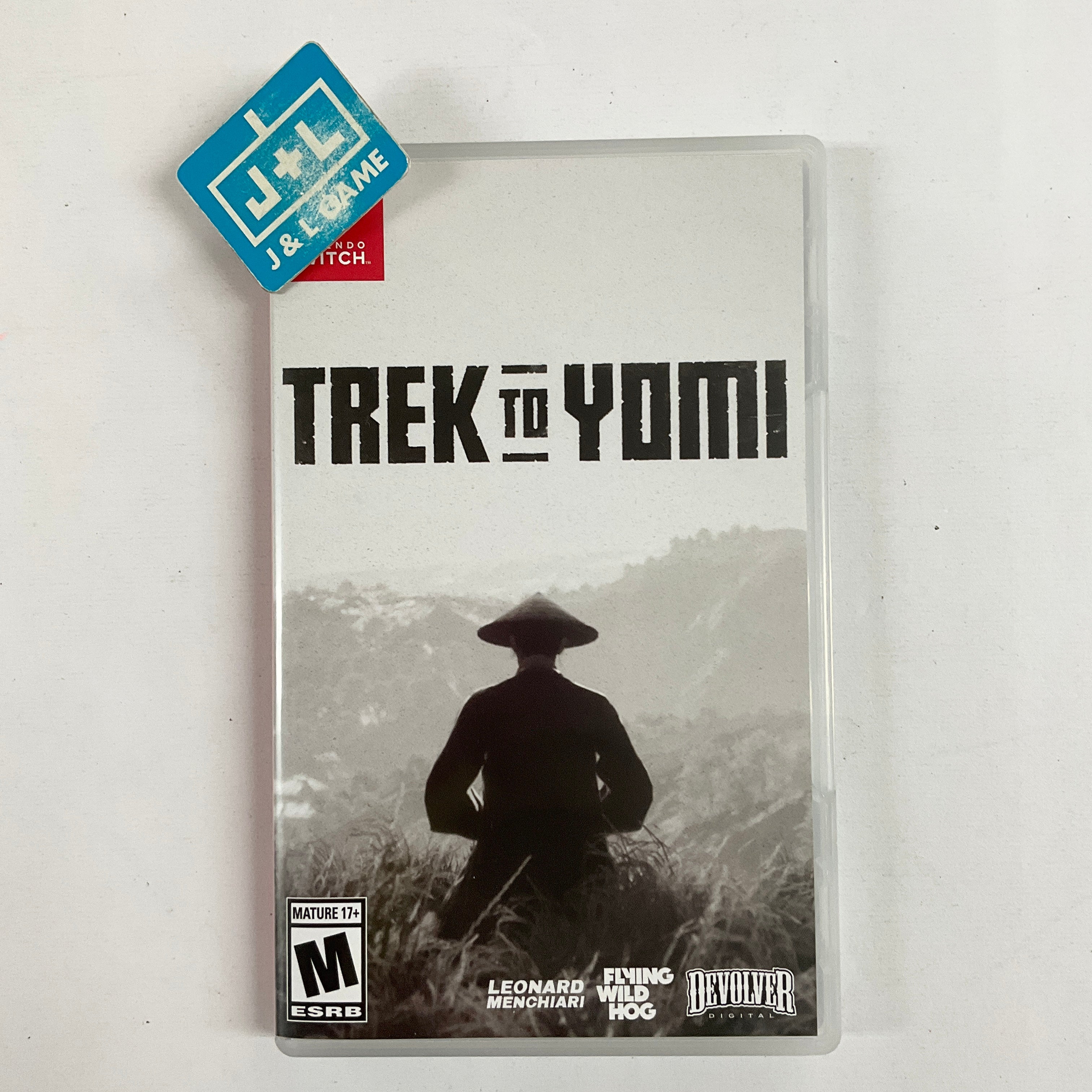 Trek to Yomi Deluxe Edition - (NSW) Nintendo Switch [Pre-Owned] Video Games Devolver Digital   