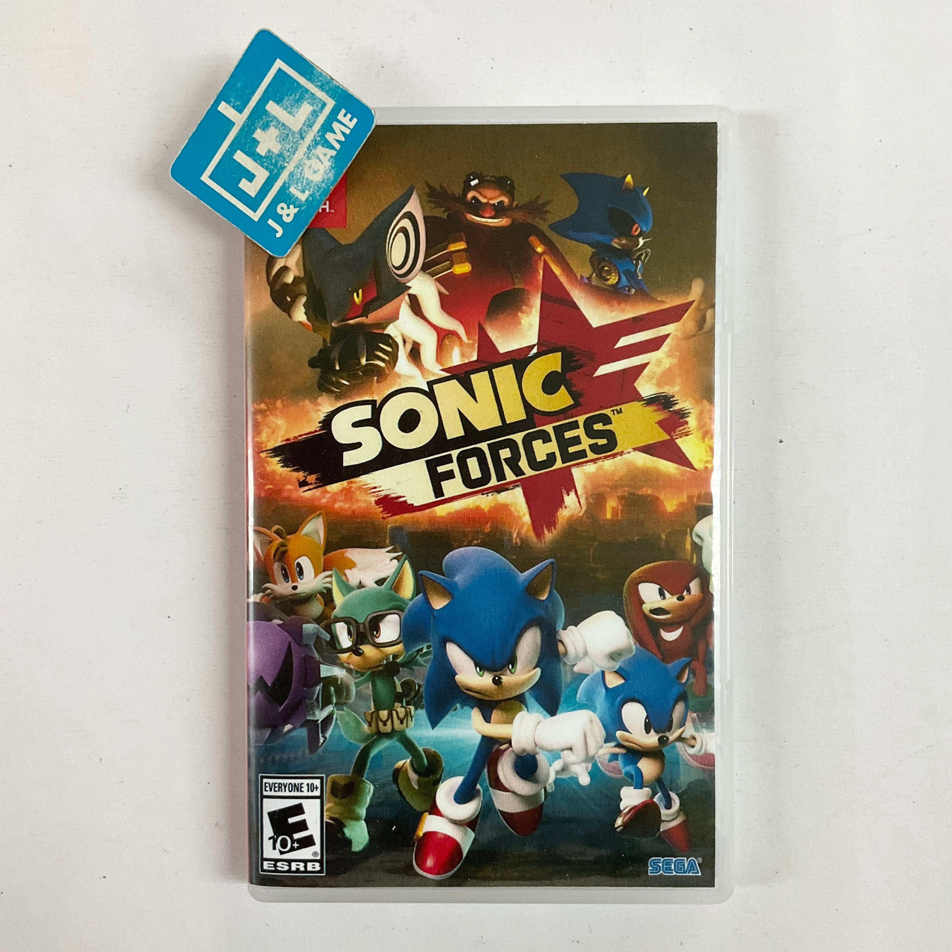 Sonic Forces - (NSW) Nintendo Switch [Pre-Owned] Video Games SEGA   