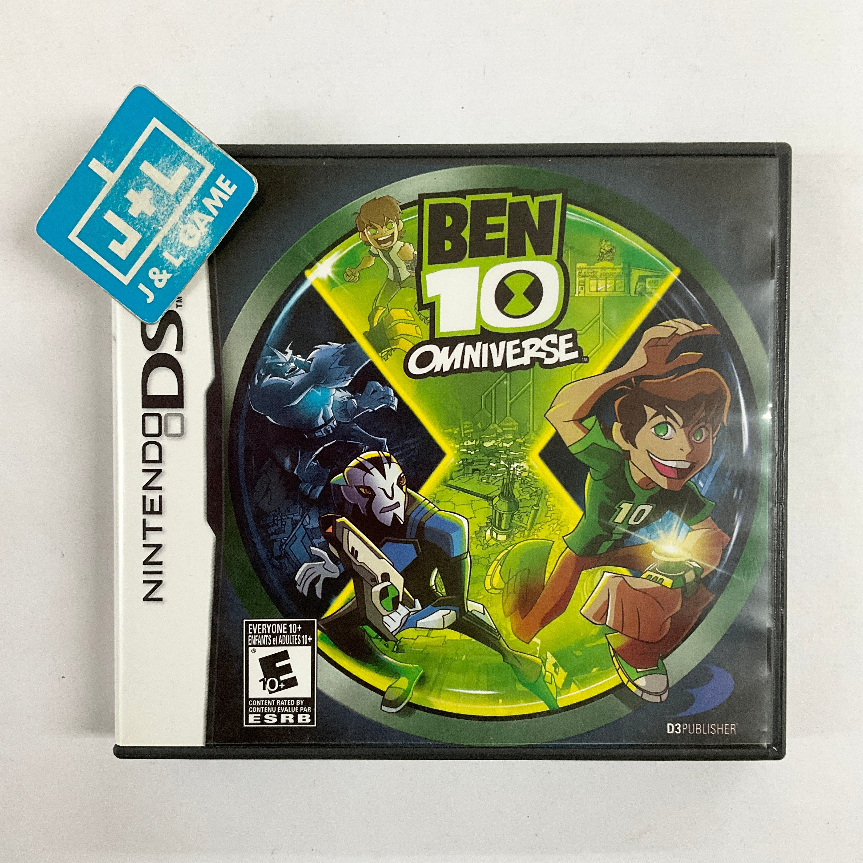 Ben 10: Omniverse - (NDS) Nintendo DS [Pre-Owned] Video Games D3Publisher   