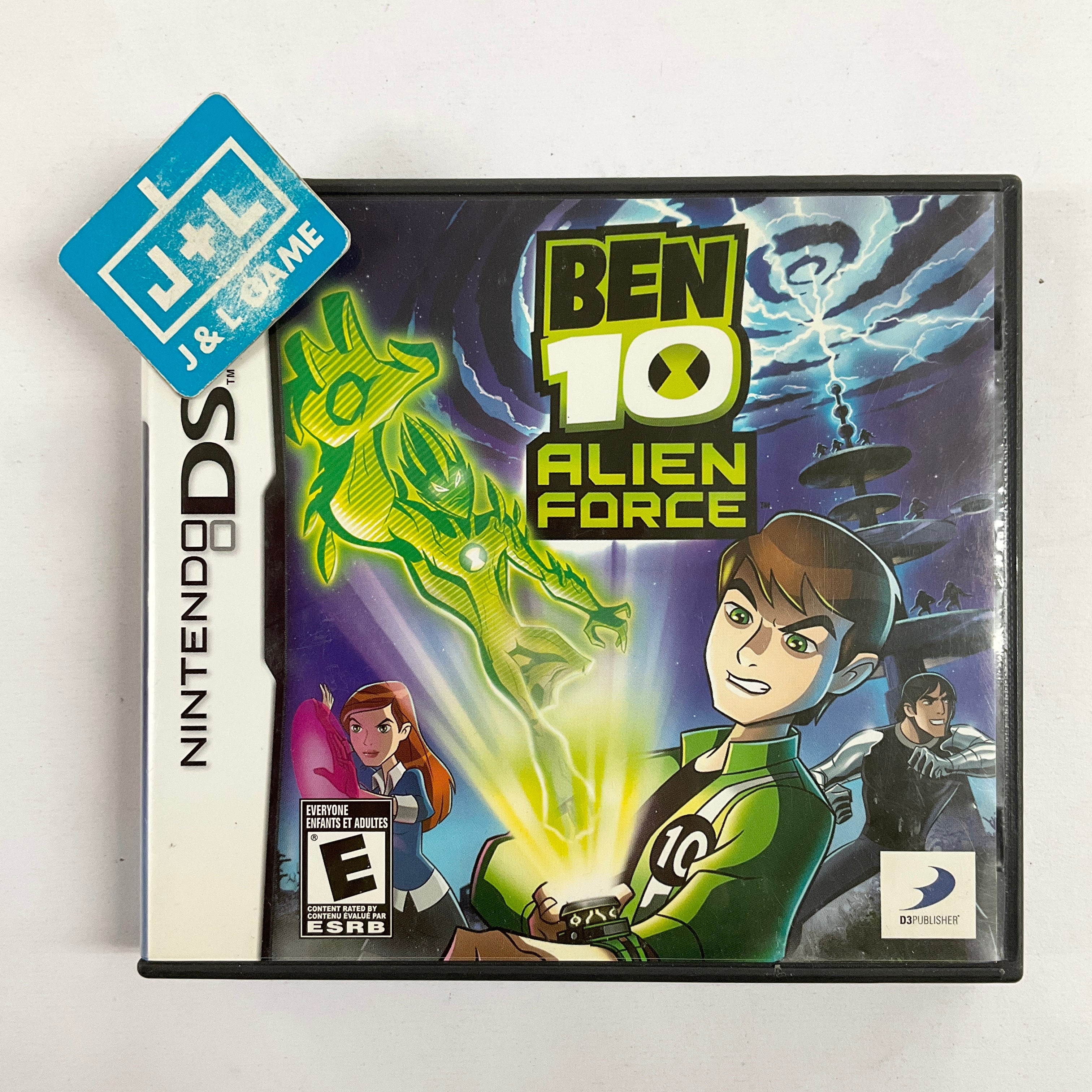 Ben 10: Alien Force - (NDS) Nintendo DS [Pre-Owned] Video Games D3Publisher   