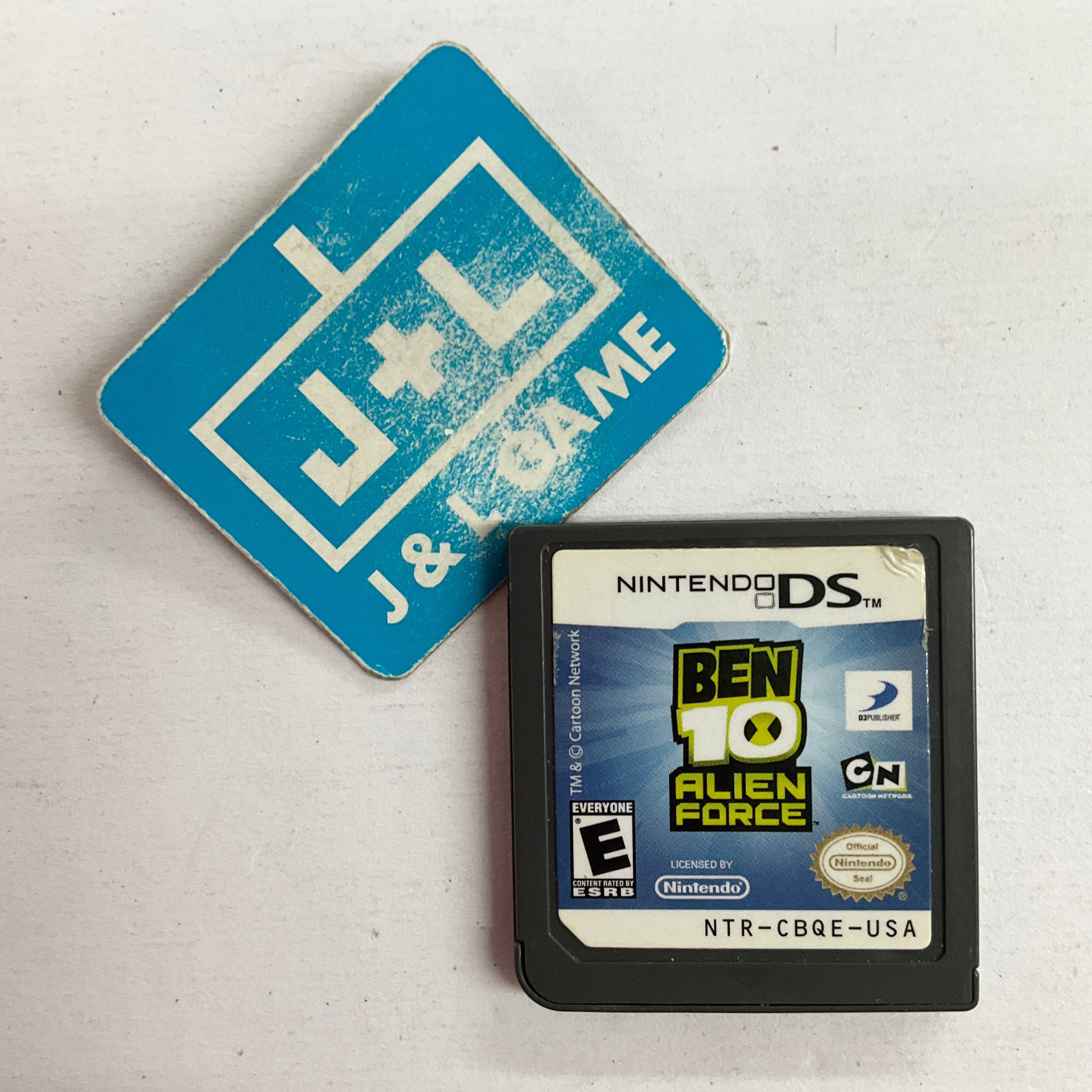 Ben 10: Alien Force - (NDS) Nintendo DS [Pre-Owned] Video Games D3Publisher   