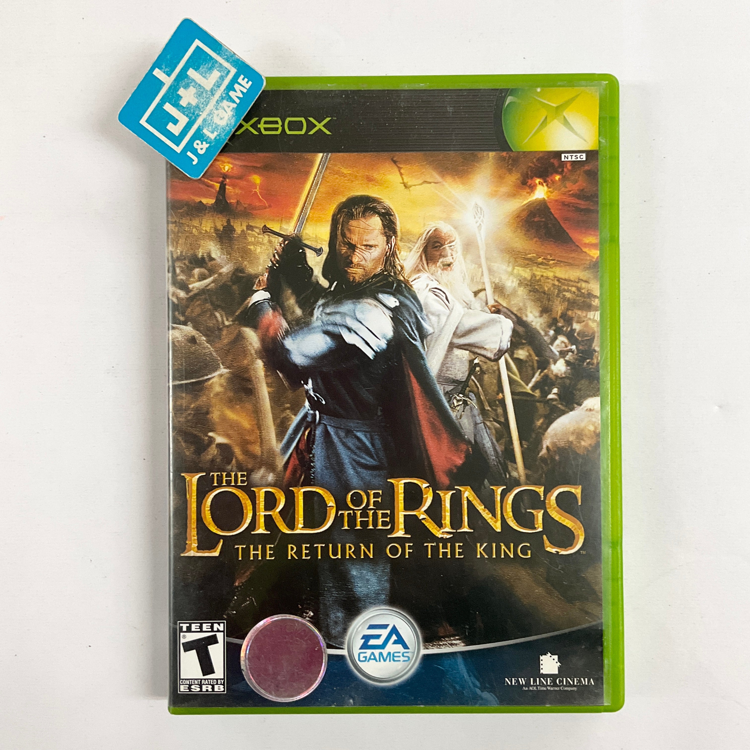 The Lord of the Rings: The Return of the King - (XB) Xbox [Pre-Owned] Video Games EA Games   