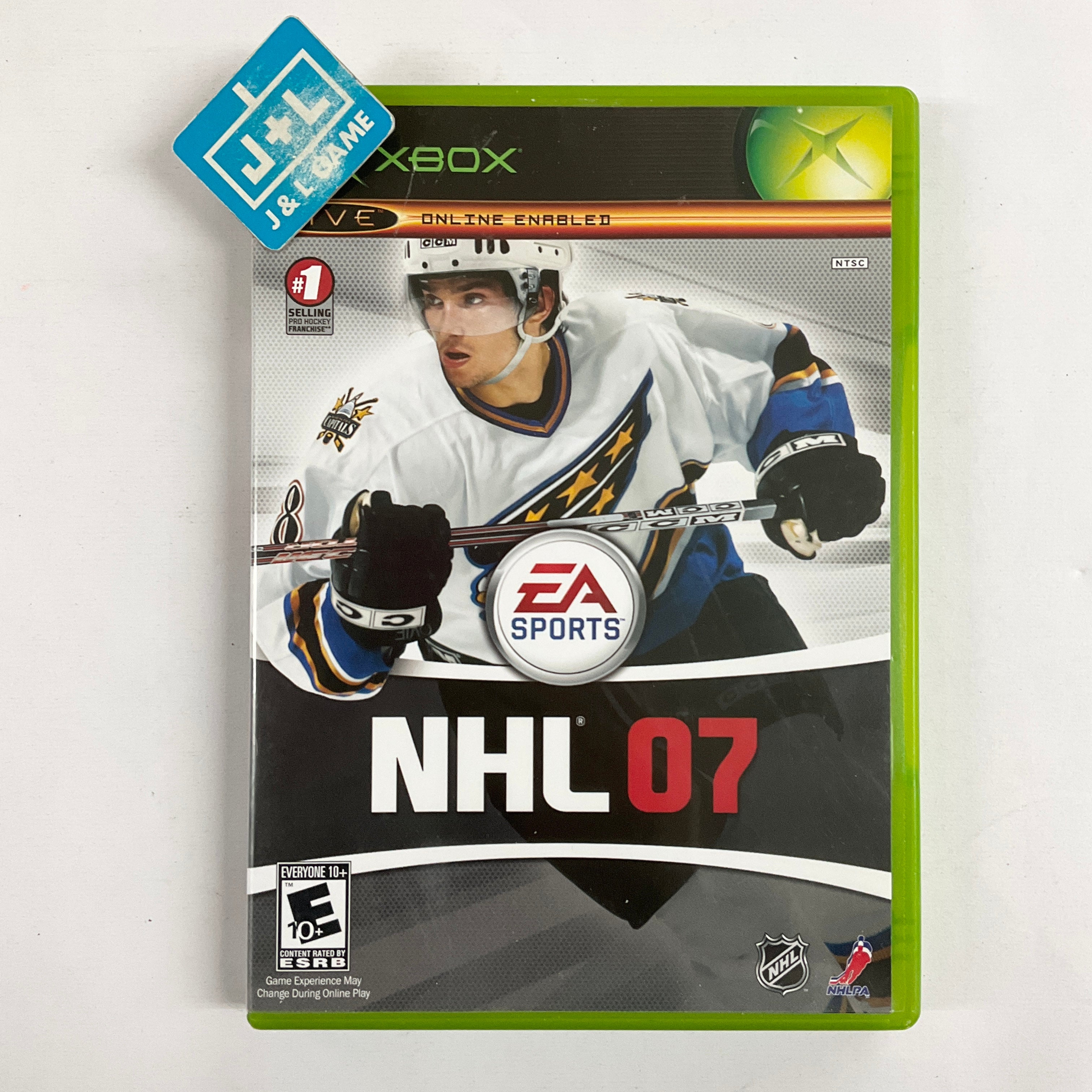 NHL 07 - (XB) Xbox [Pre-Owned] Video Games EA Sports   