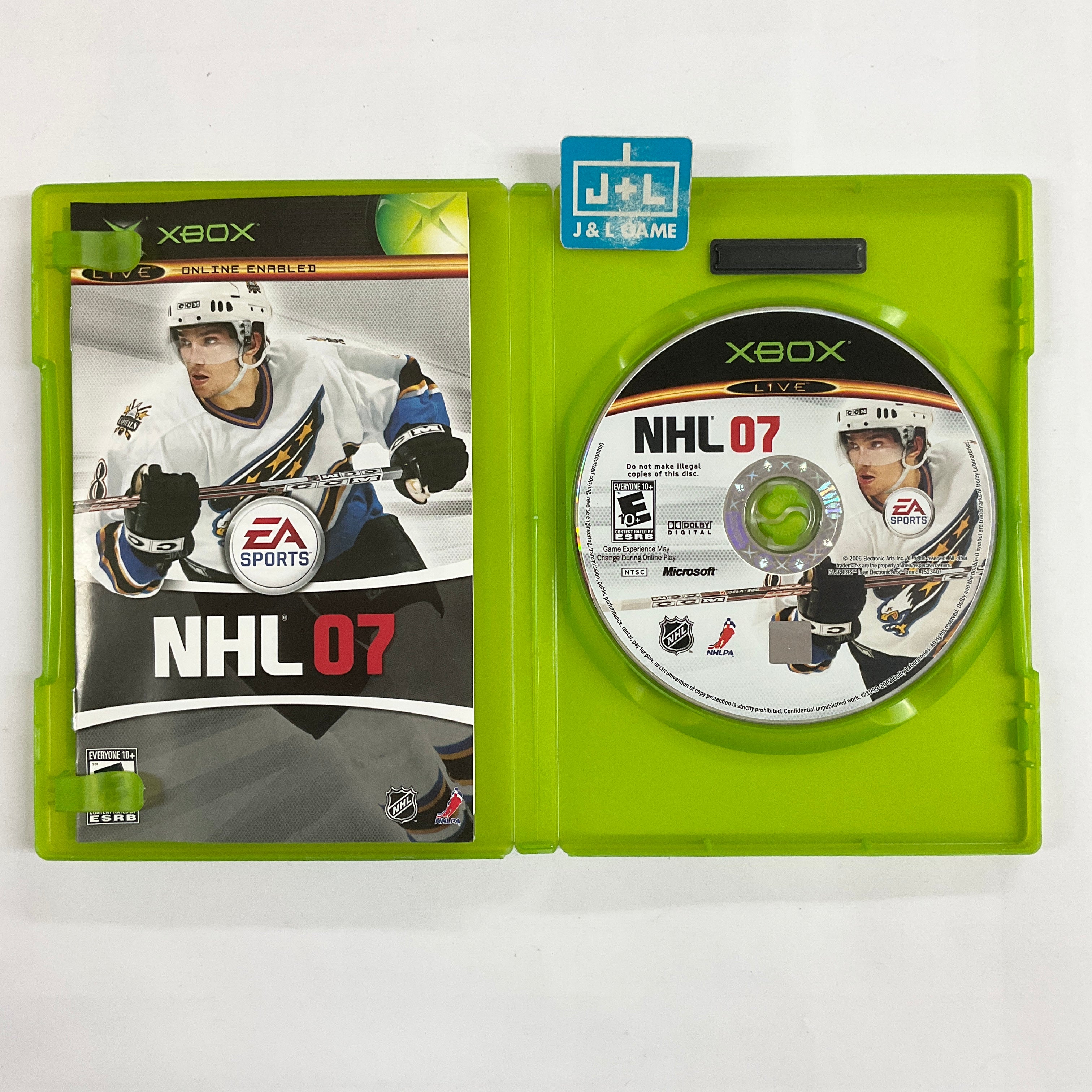 NHL 07 - (XB) Xbox [Pre-Owned] Video Games EA Sports   