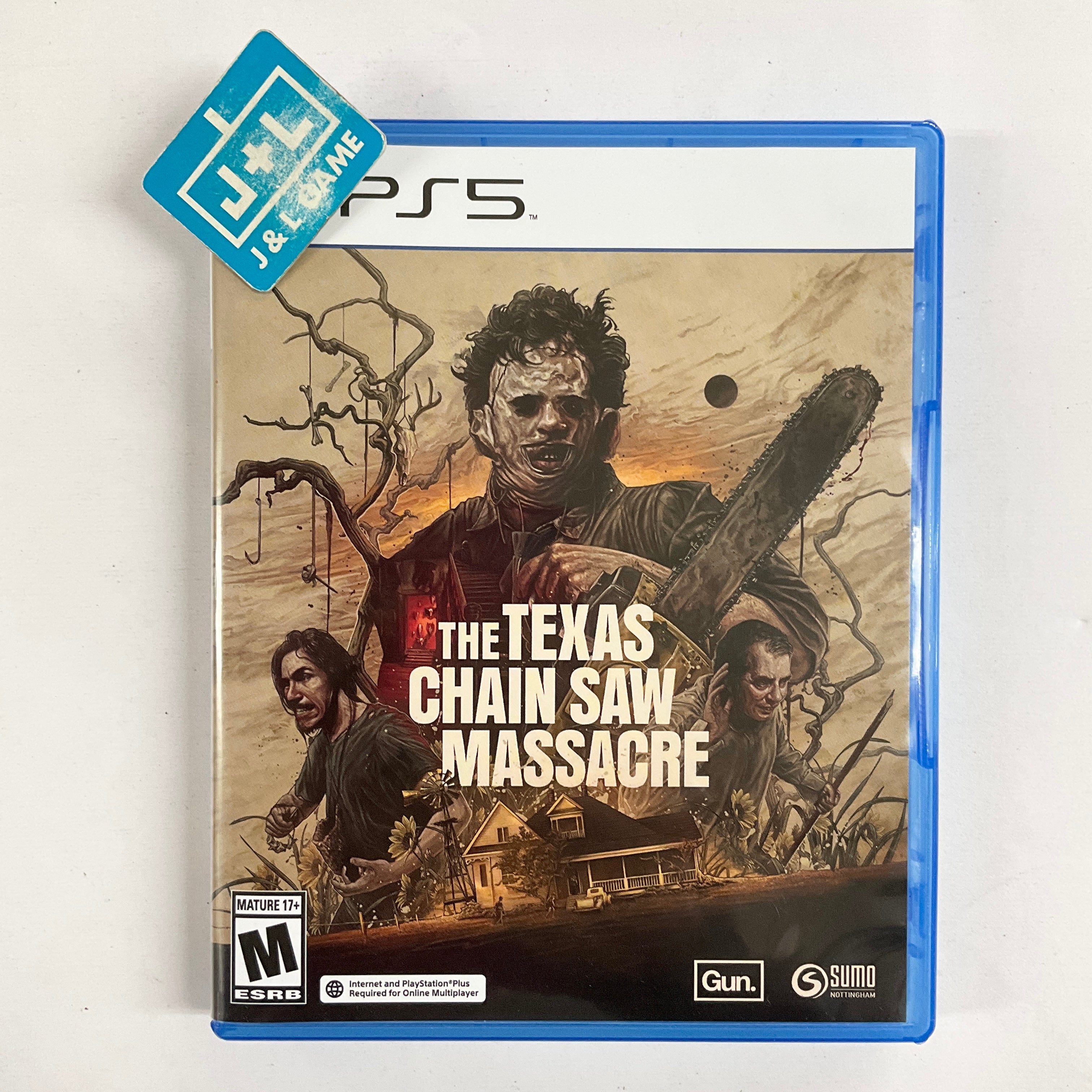 The Texas Chain Saw Massacre - (PS5) PlayStation 5 [Pre-Owned] Video Games Nighthawk Interactive   