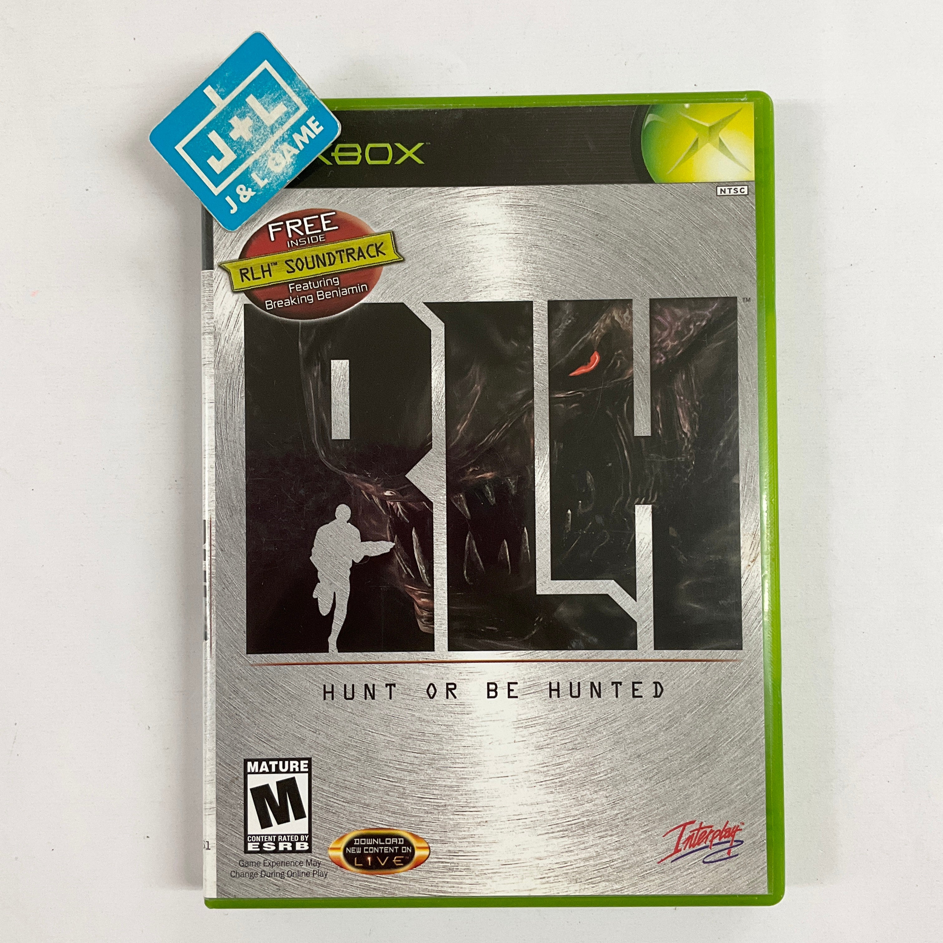 RLH: Run Like Hell - (XB) Xbox Video Games Interplay   