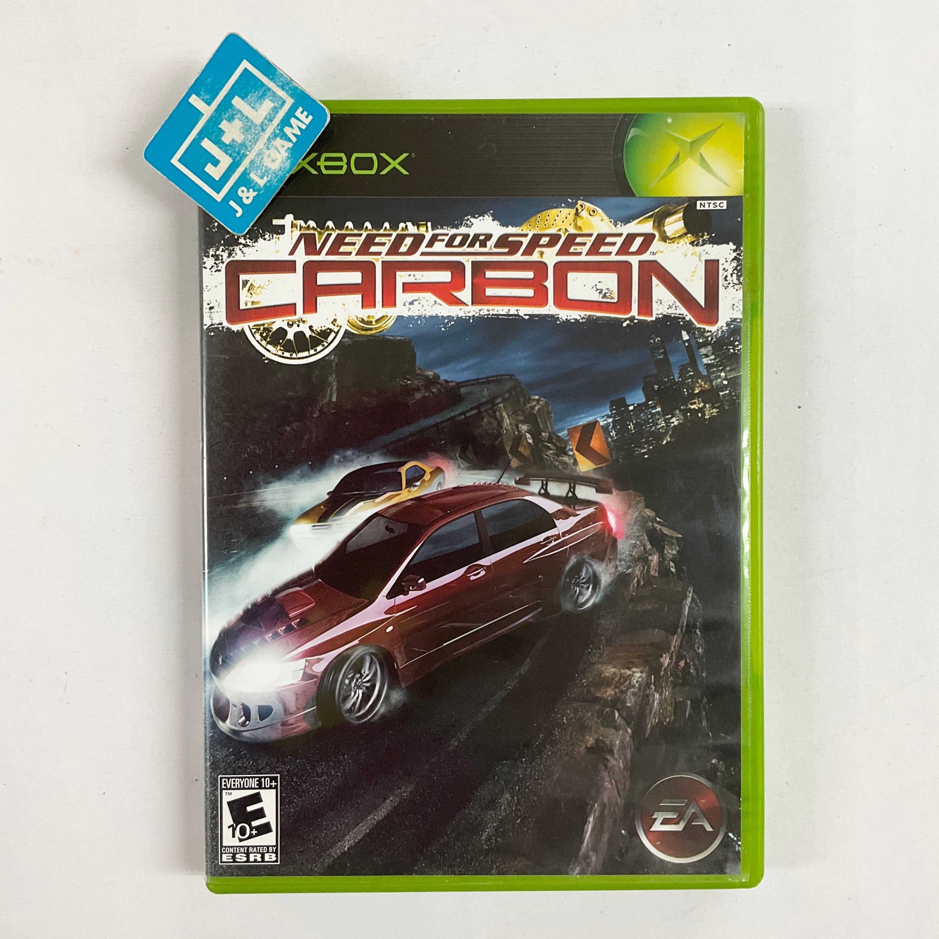 Need for Speed Carbon - (XB) Xbox [Pre-Owned] Video Games EA Games   