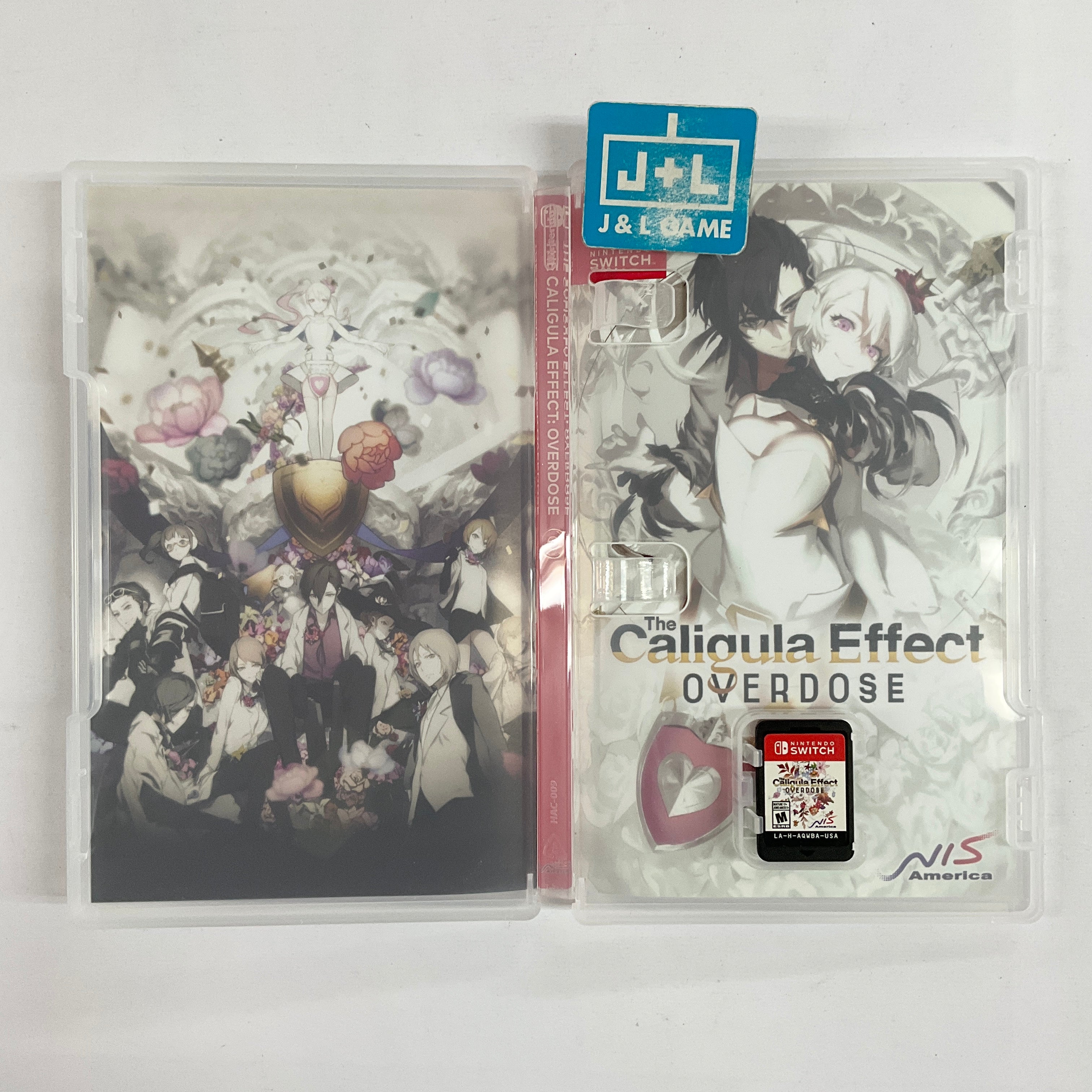 The Caligula Effect: Overdose - (NSW) Nintendo Switch [Pre-Owned] Video Games NIS America   