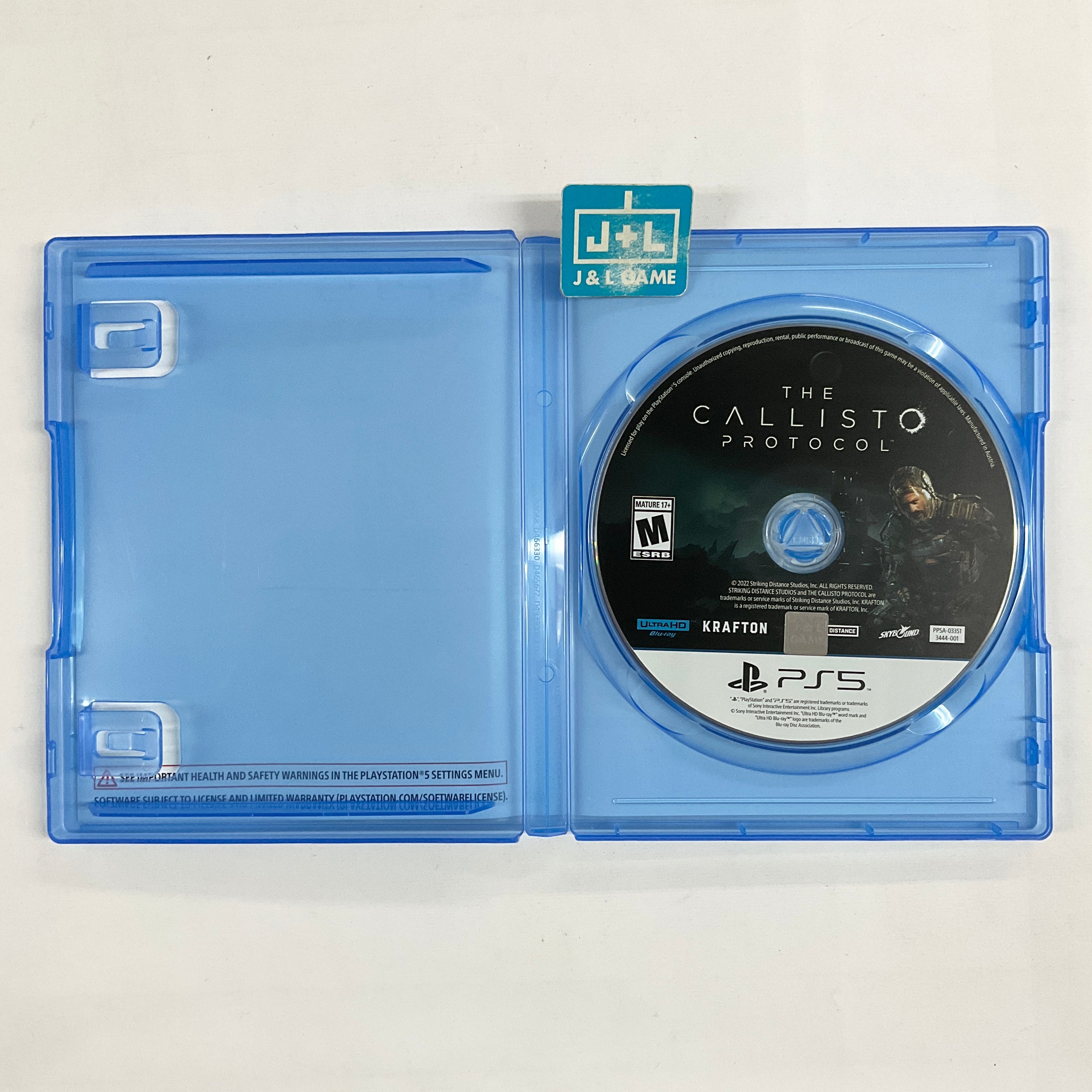 The Callisto Protocol - (PS5) PlayStation 5 [Pre-Owned] Video Games Krafton   