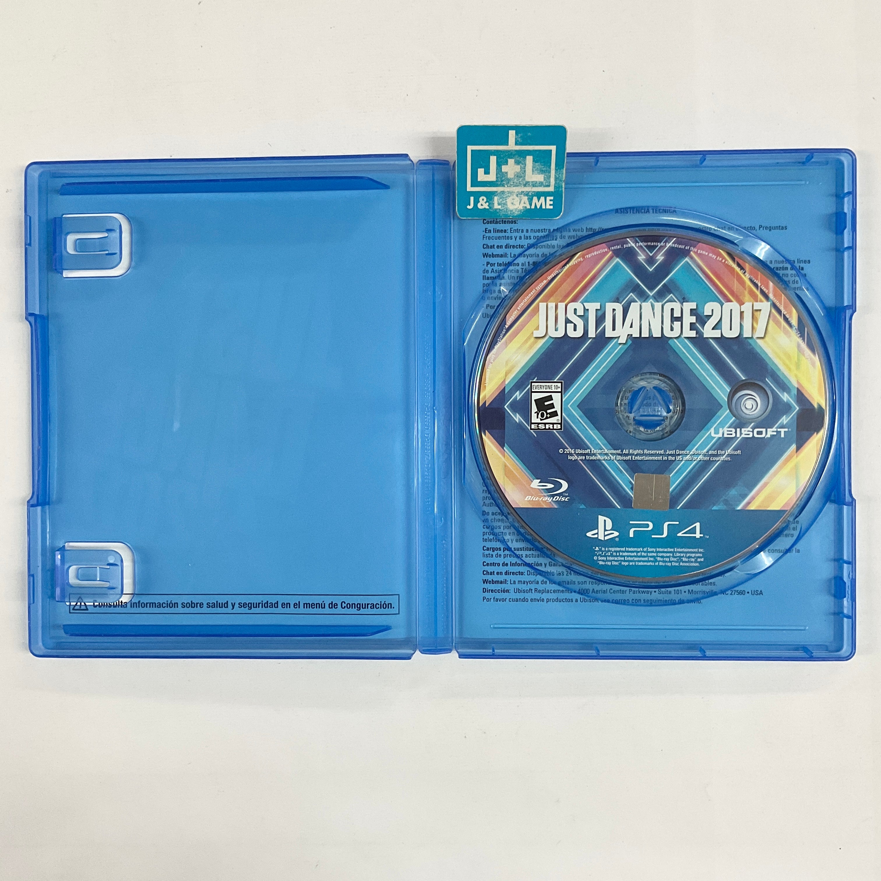 Just Dance 2017 (Latin American Version) - (PS4) Playstation 4 [Pre-Owned] Video Games Ubisoft   